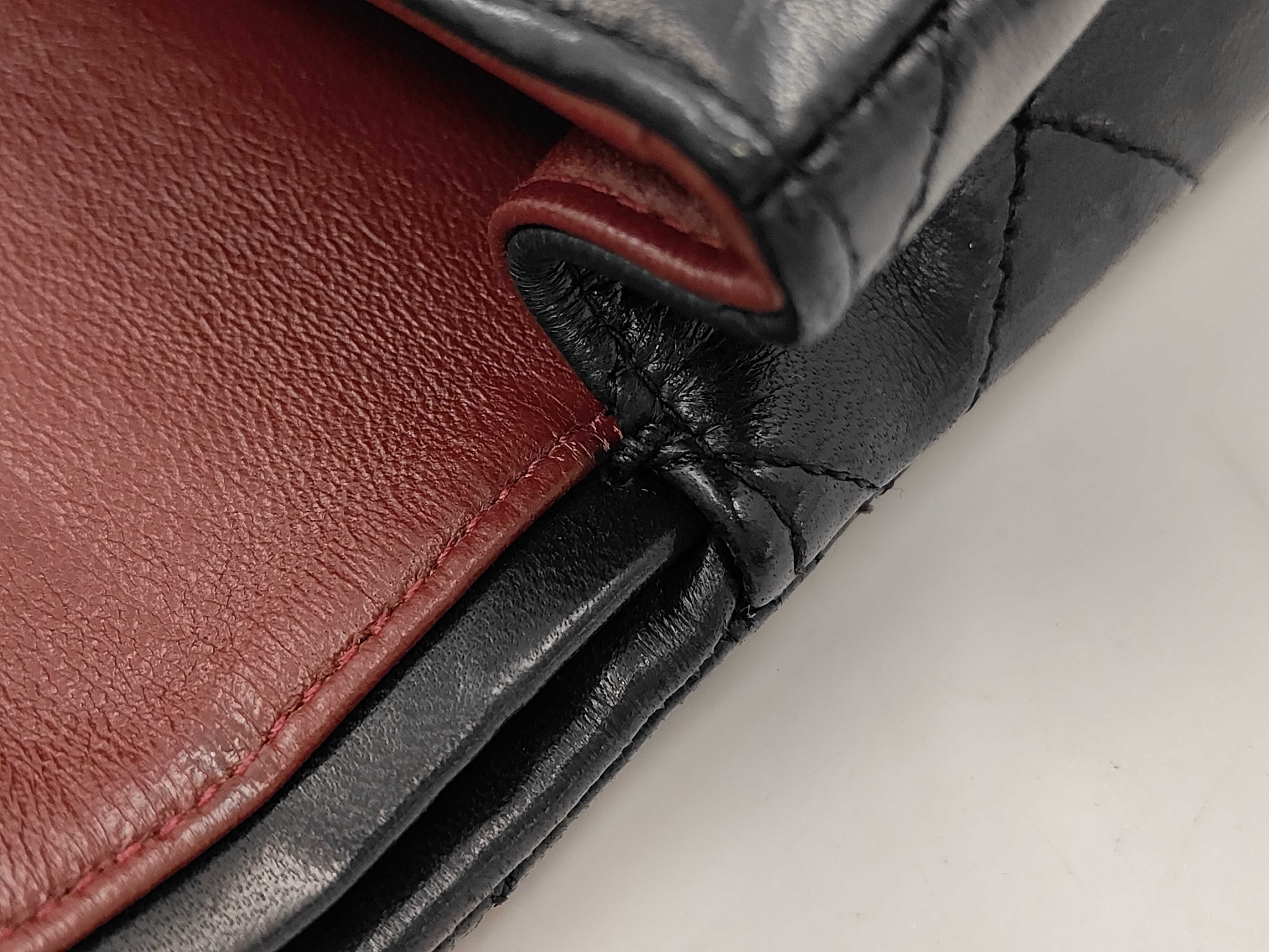 Lambskin Matelassé Double Flap 23 Shoulder Bag — view 10