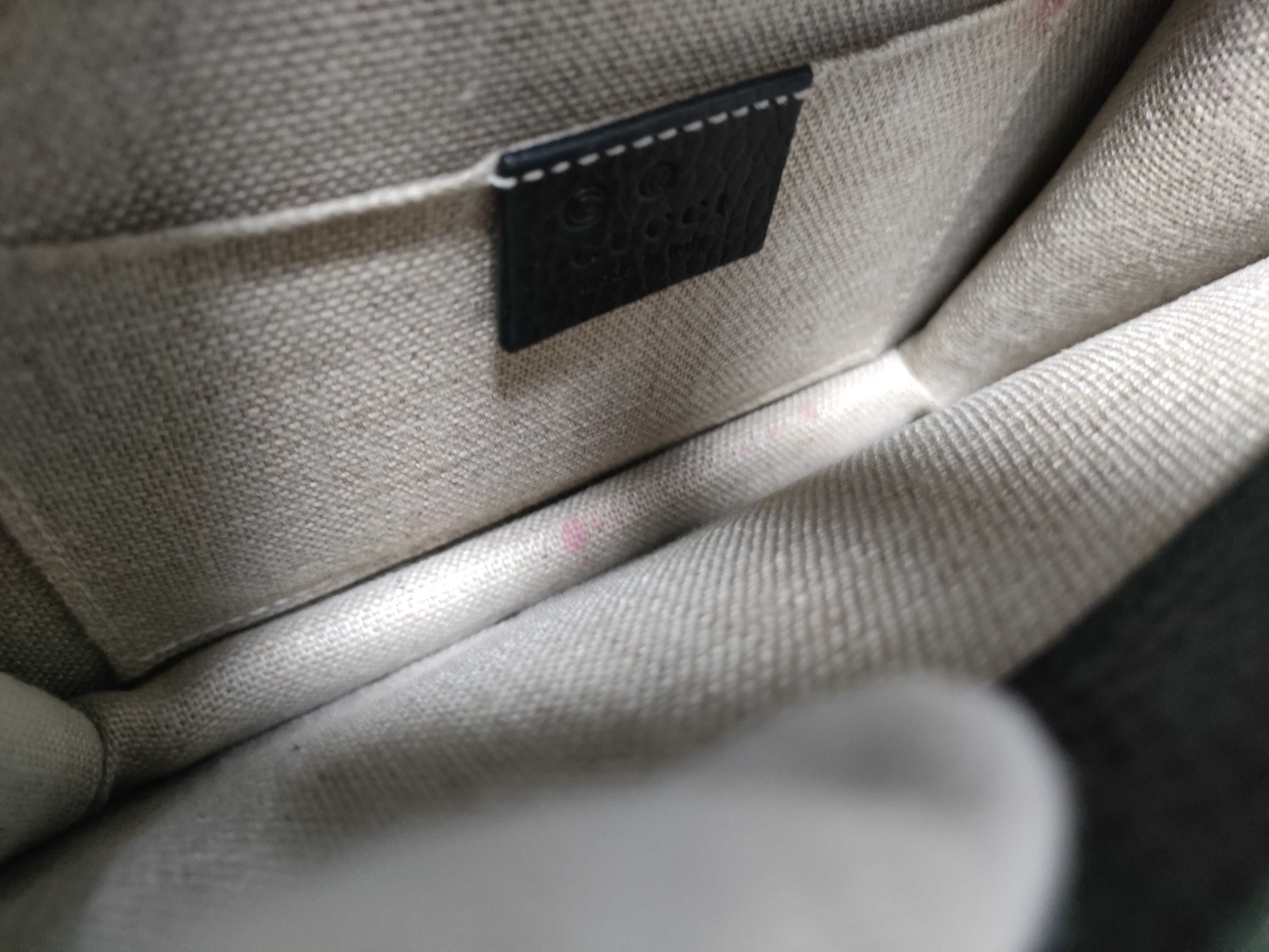 Black Leather Shoulder Bag — view 14