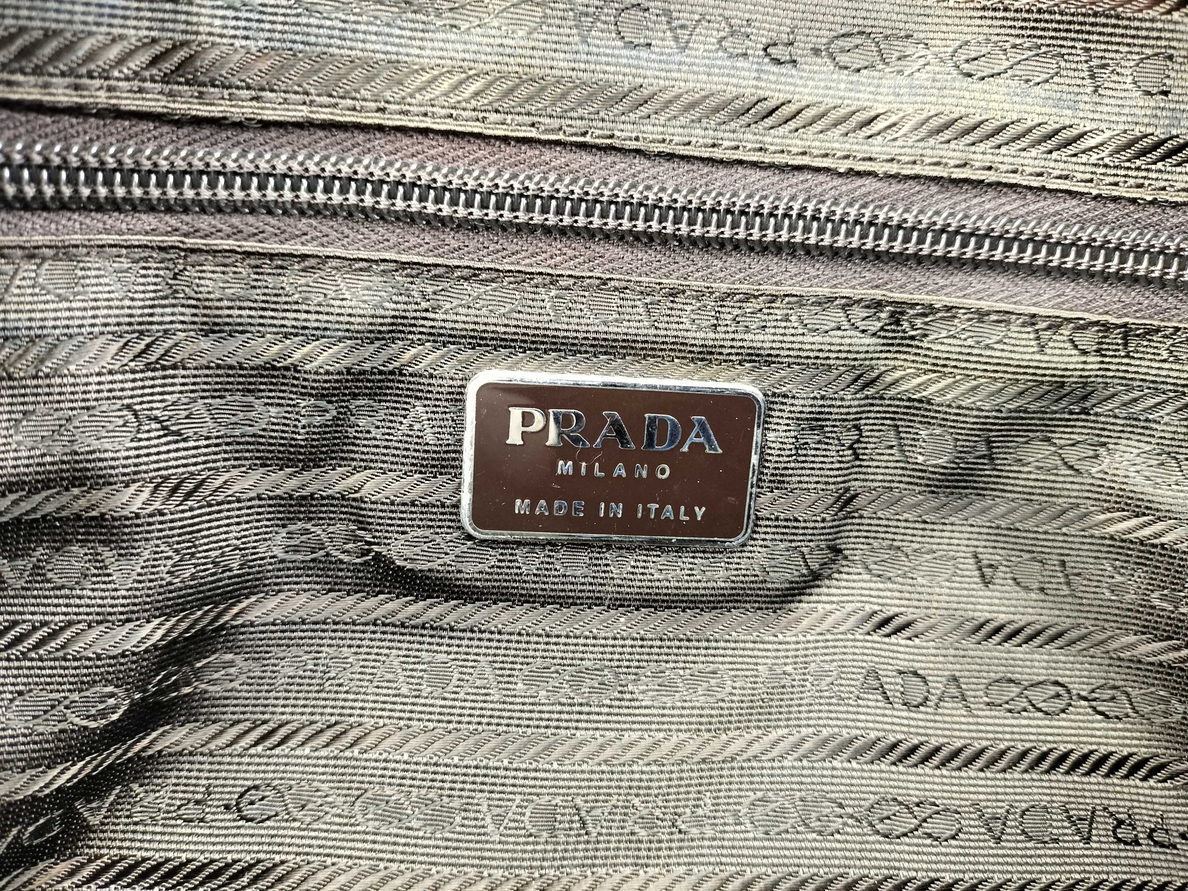Nylon Shoulder Bag, Green — view 12