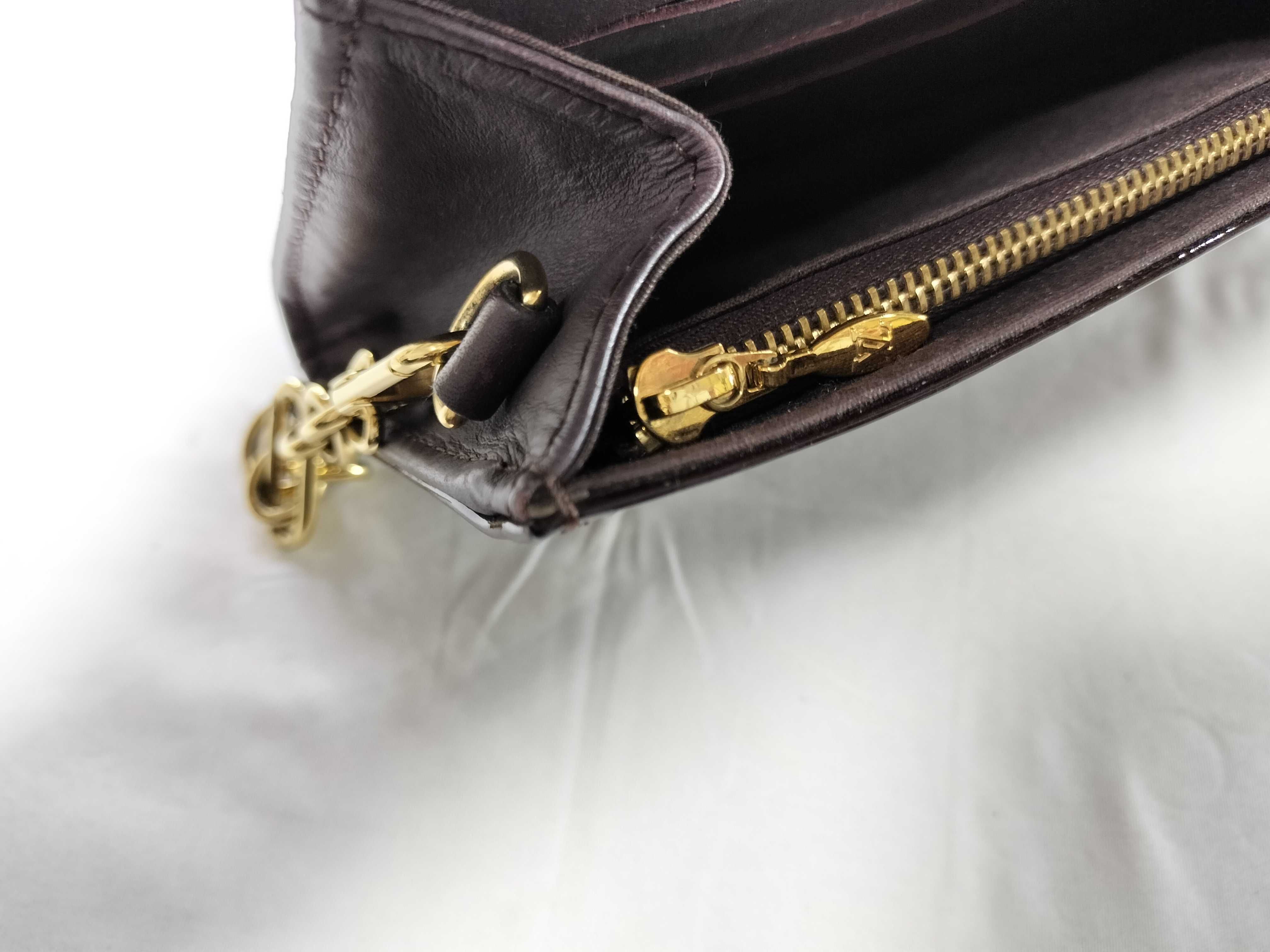 Vernis Sunset Boulevard Amarante Shoulder Bag — view 11