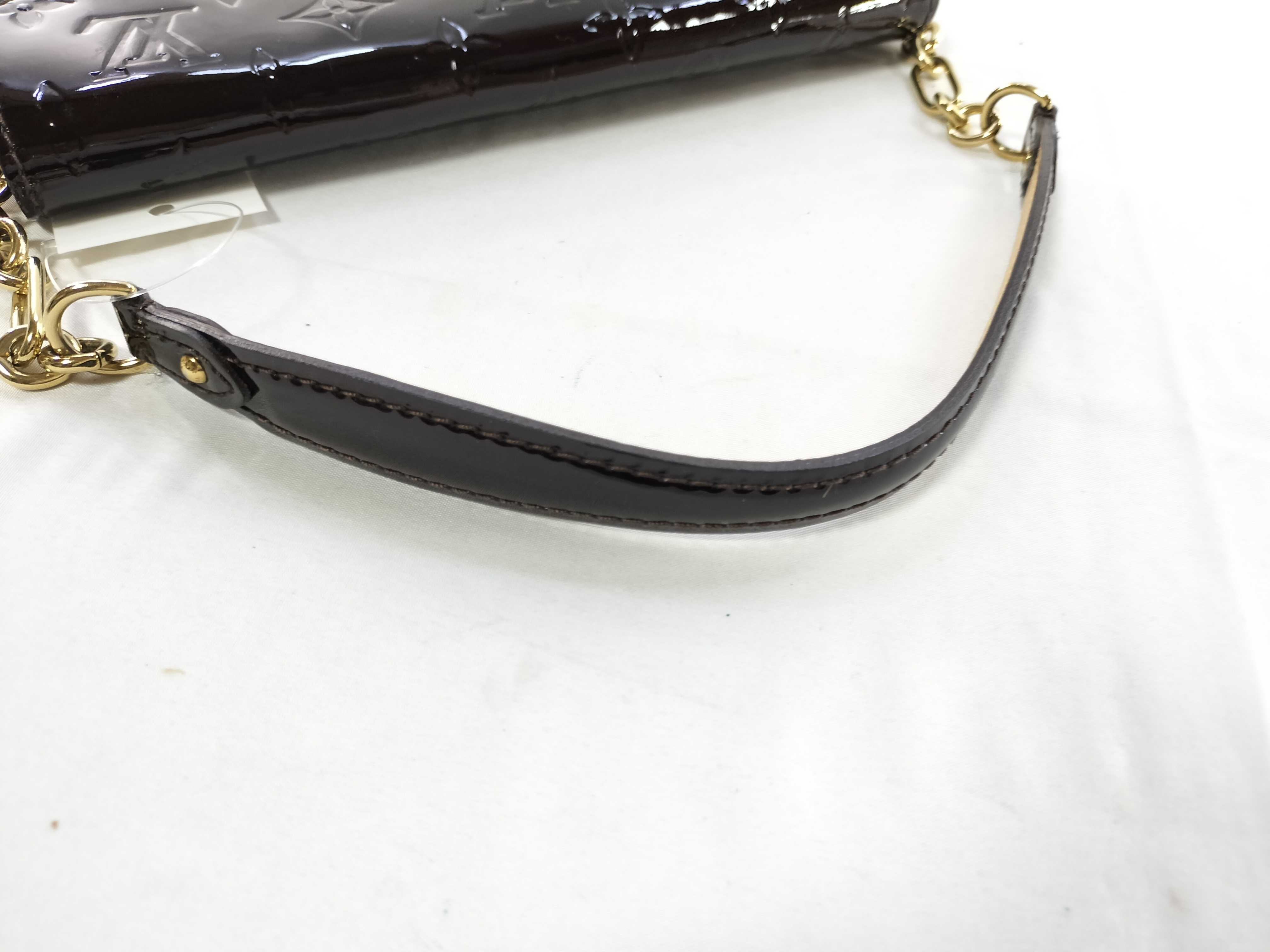 Vernis Sunset Boulevard Amarante Shoulder Bag — view 3