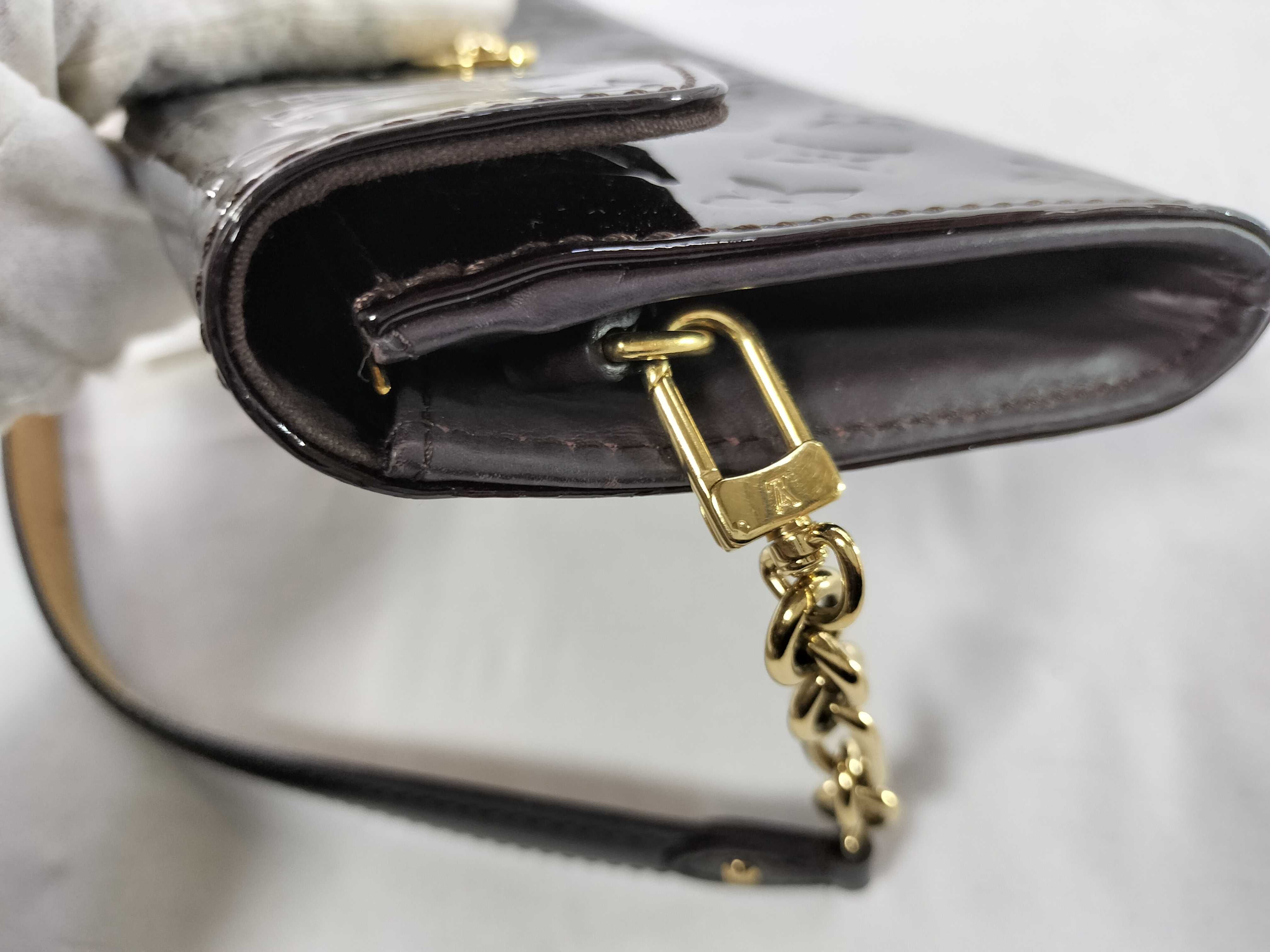 Vernis Sunset Boulevard Amarante Shoulder Bag — view 5