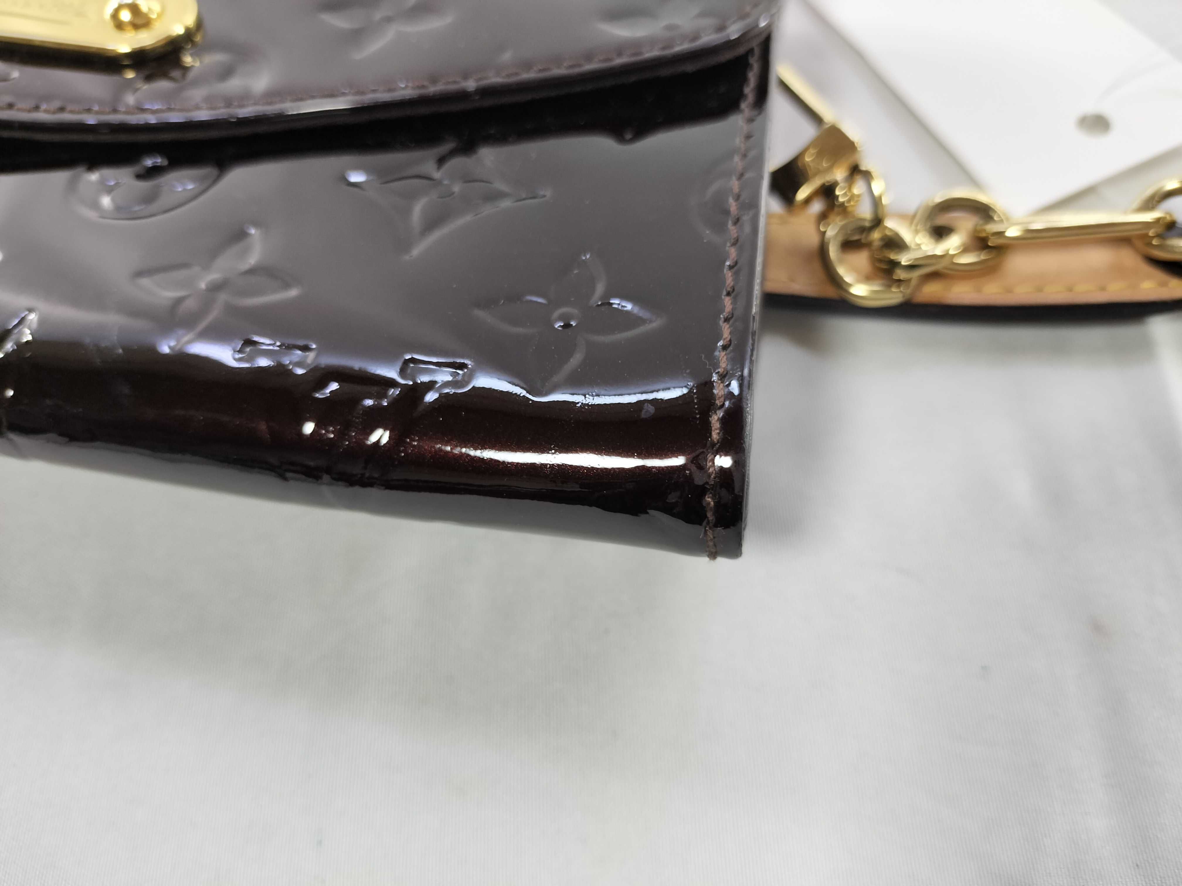 Vernis Sunset Boulevard Amarante Shoulder Bag — view 6