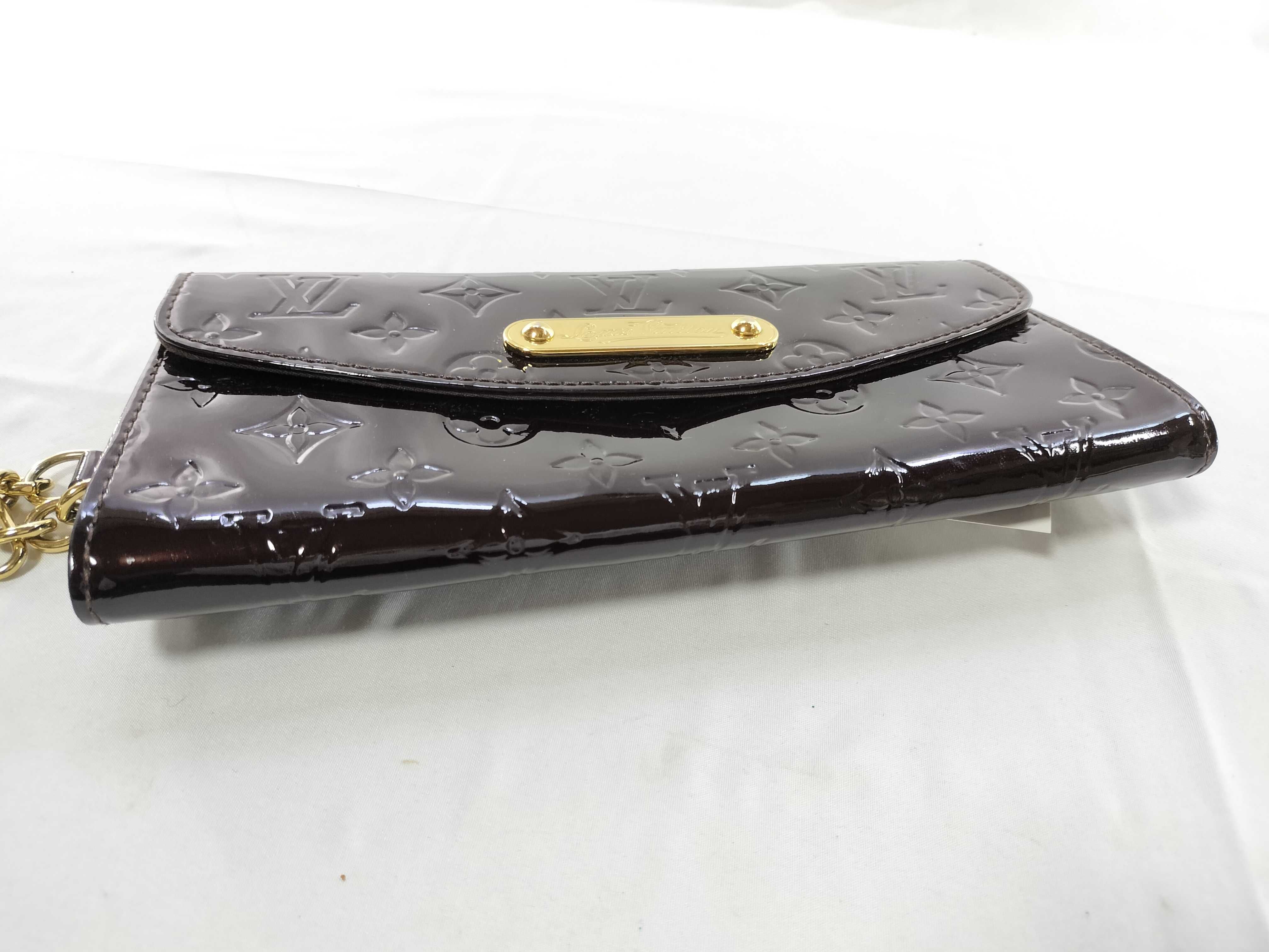 Vernis Sunset Boulevard Amarante Shoulder Bag — view 7