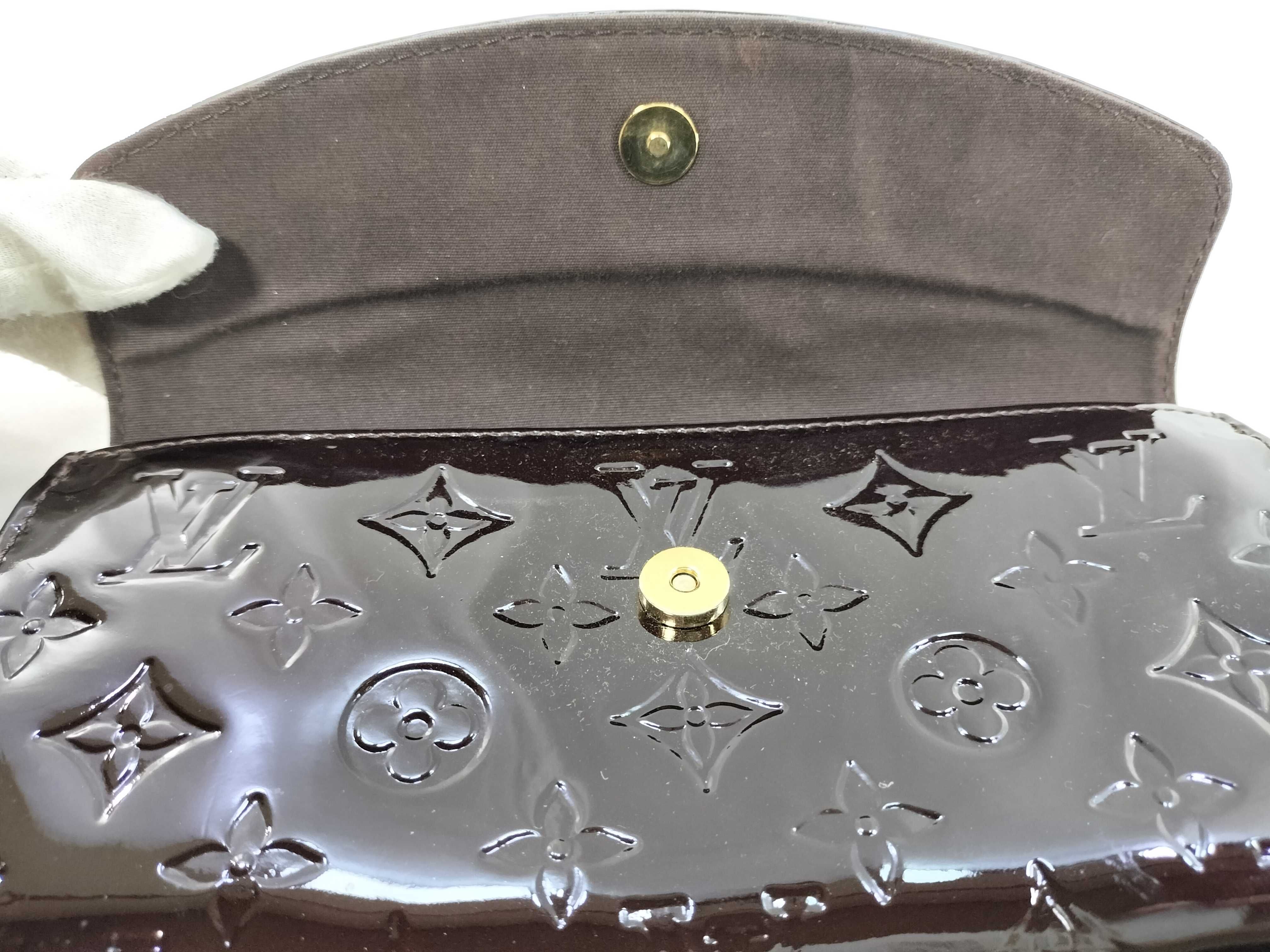 Vernis Sunset Boulevard Amarante Shoulder Bag — view 8