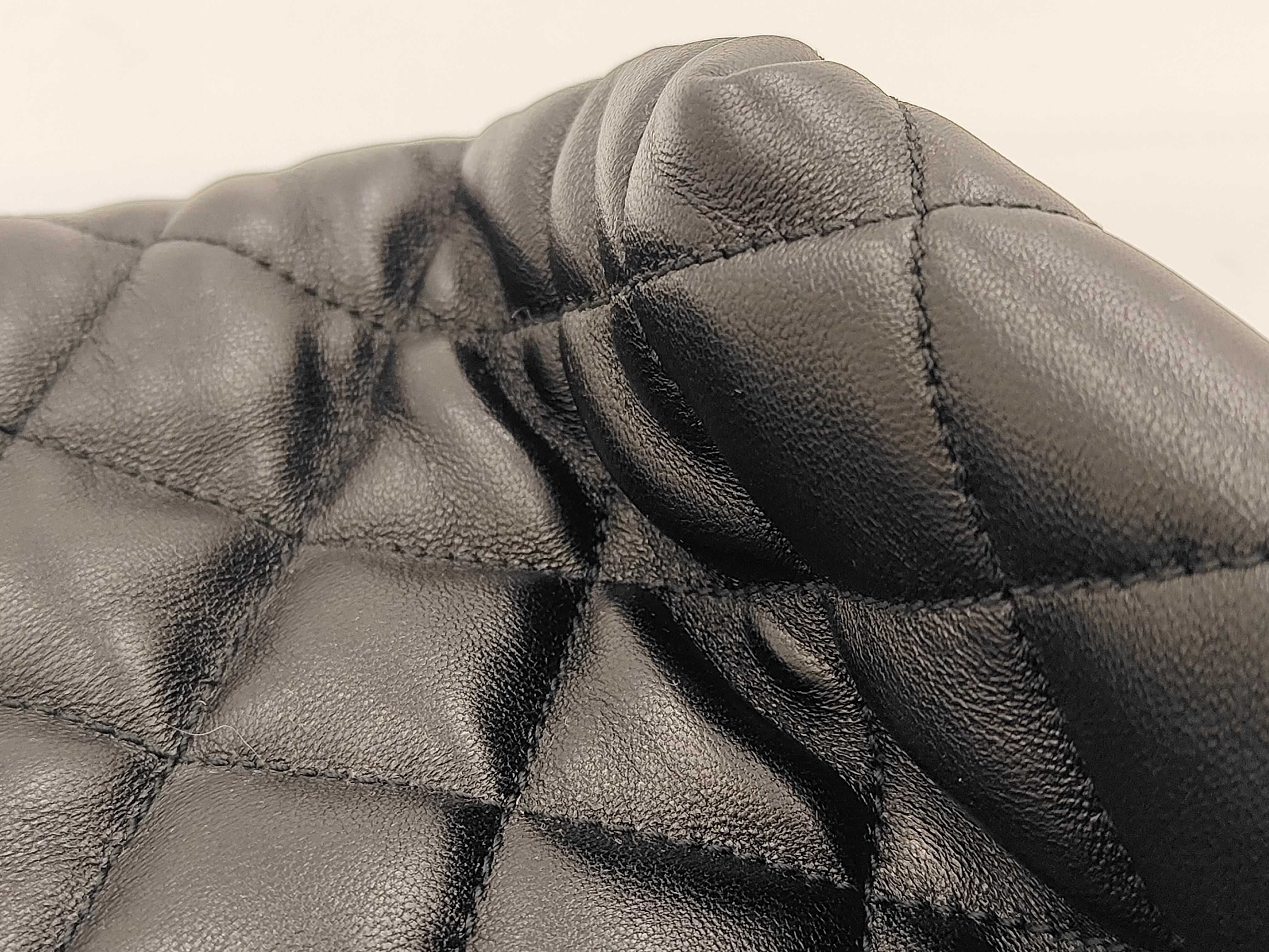ICARE Black Quilted Parent-Child Tote Bag — view 14