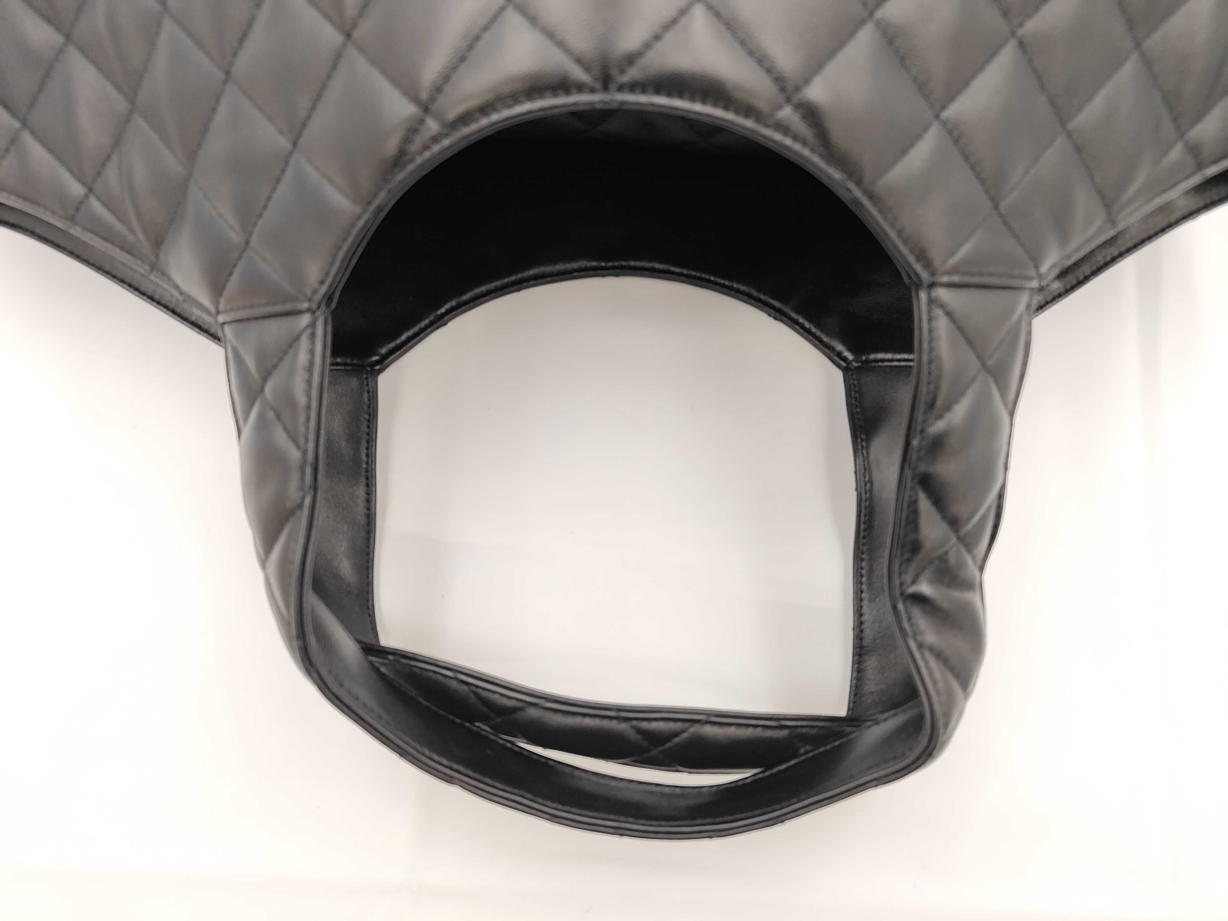 ICARE Black Quilted Parent-Child Tote Bag — view 3