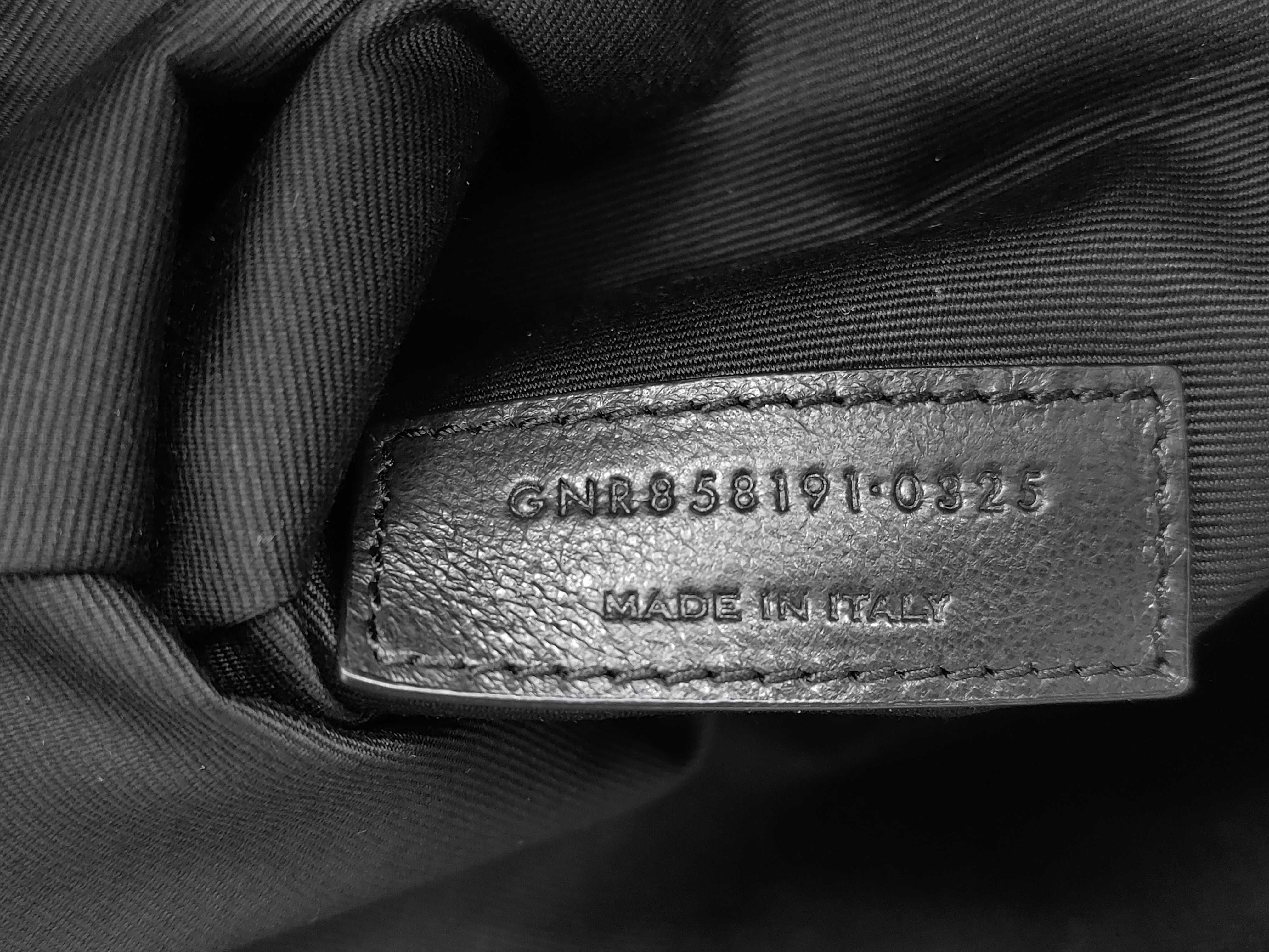 ICARE Black Quilted Parent-Child Tote Bag — view 10