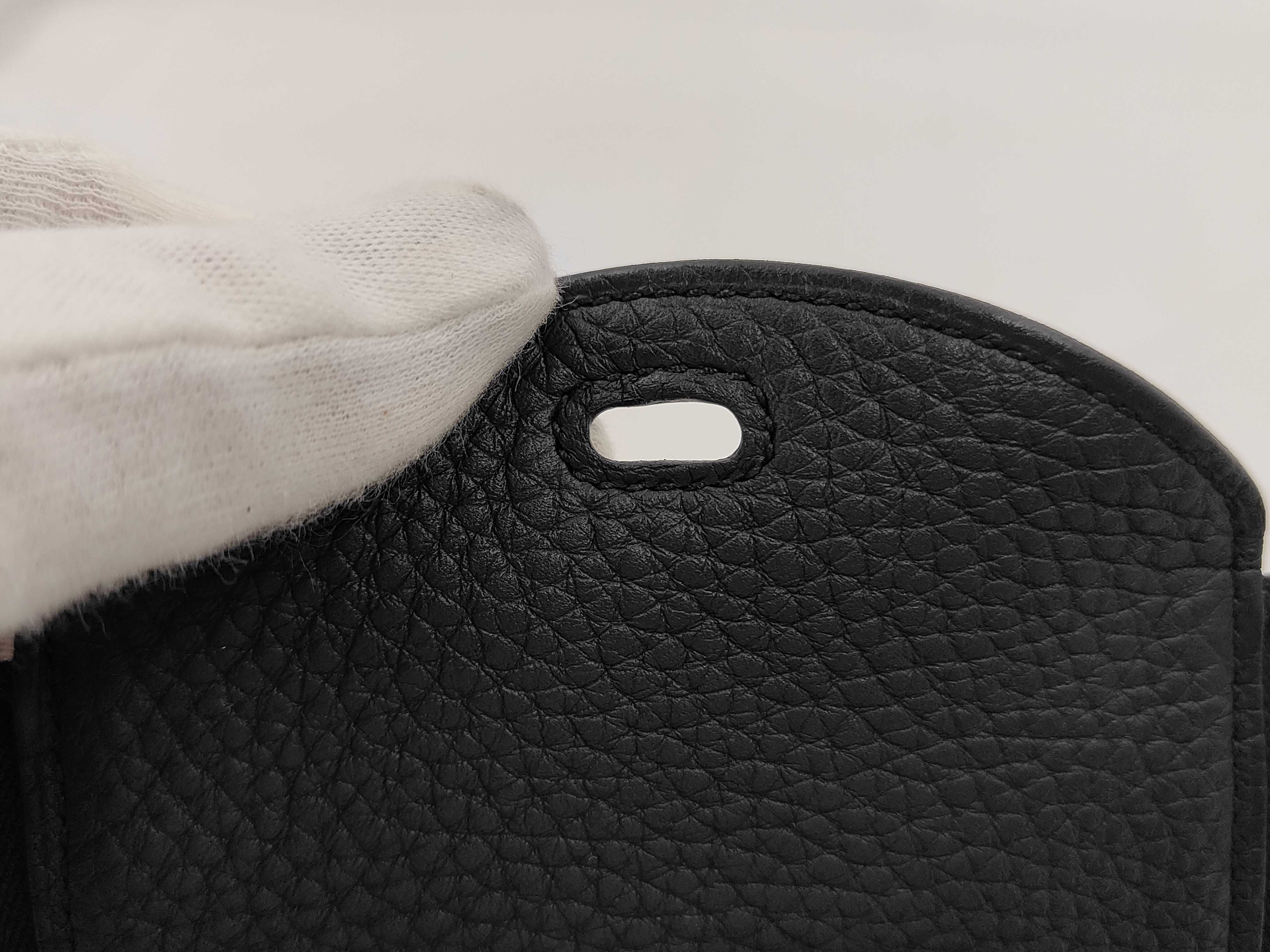 Mini Lindy Taurillion Leather Shoulder Bag — view 11