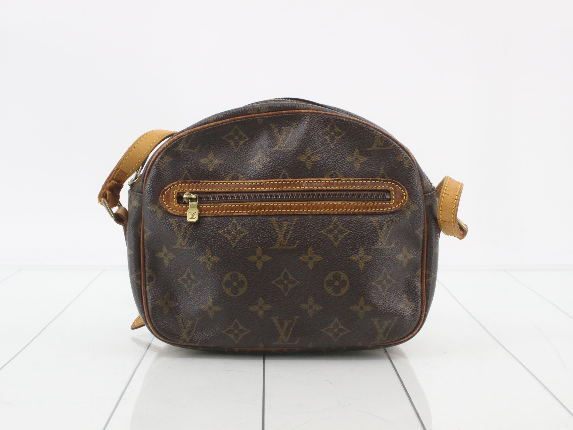 Monogram blower shoulder bag — view 2