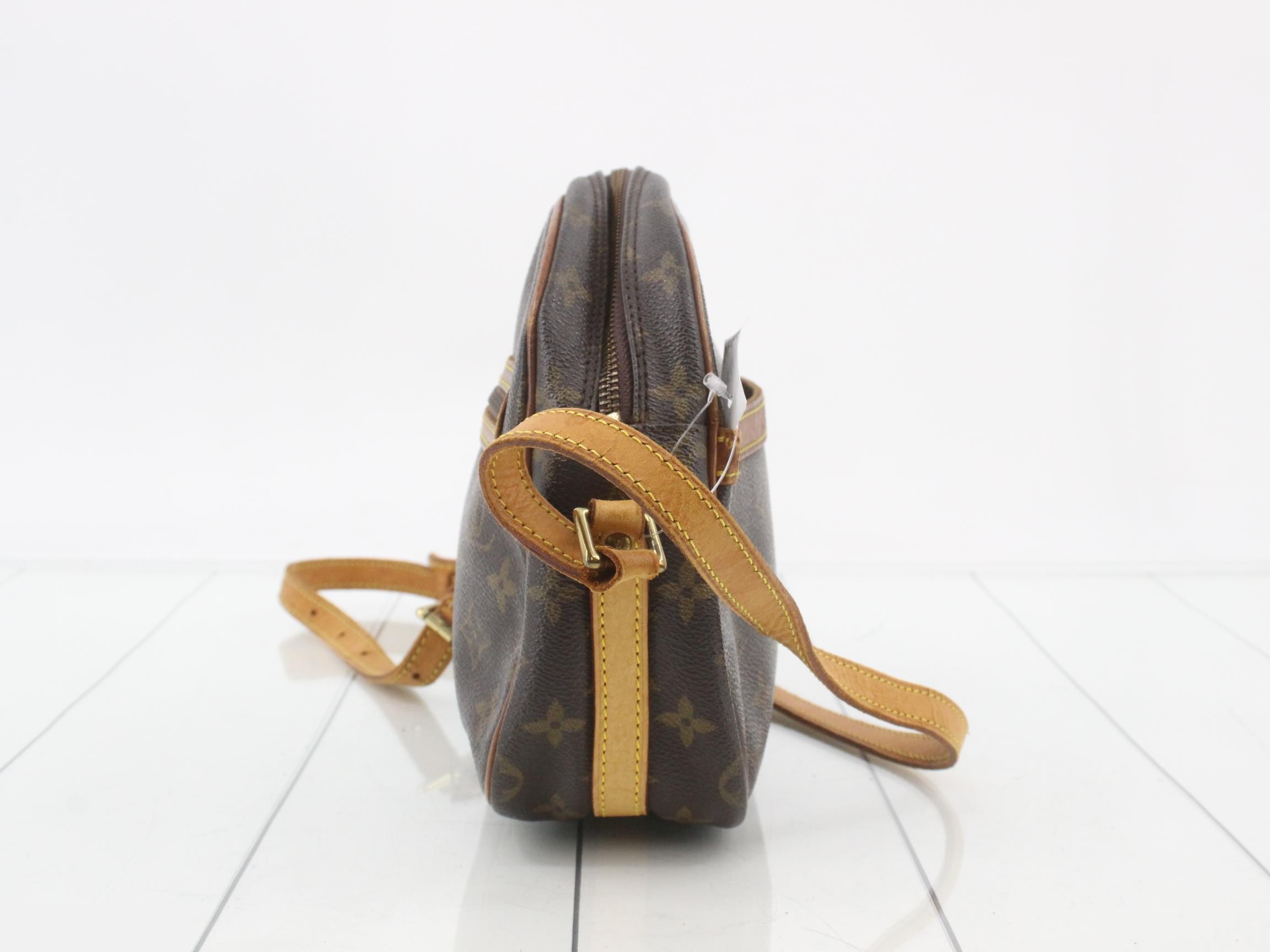 Monogram blower shoulder bag — view 4