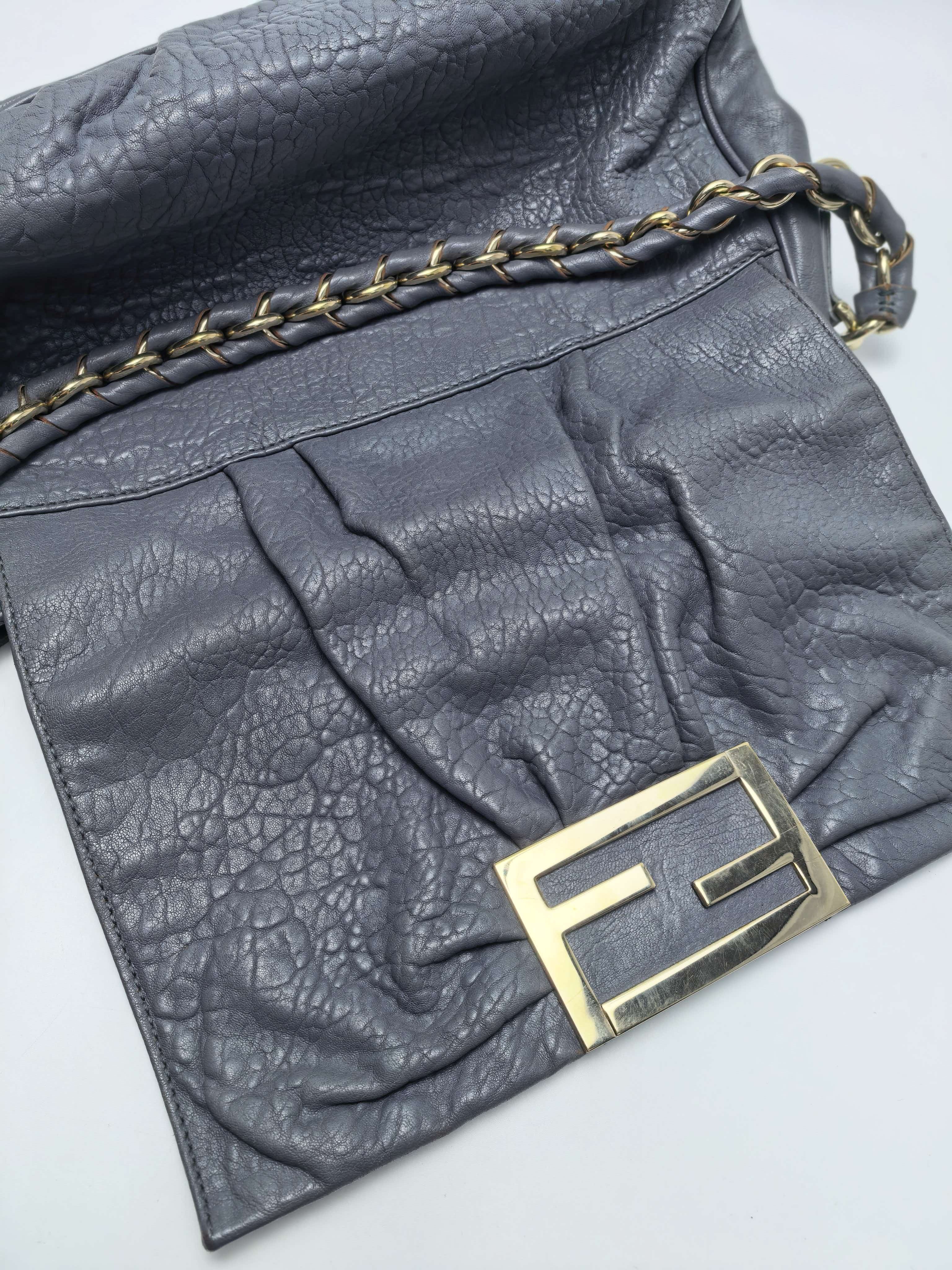 【*Shipped from: China*】FENDI Baguette Leather Handbag — view 11