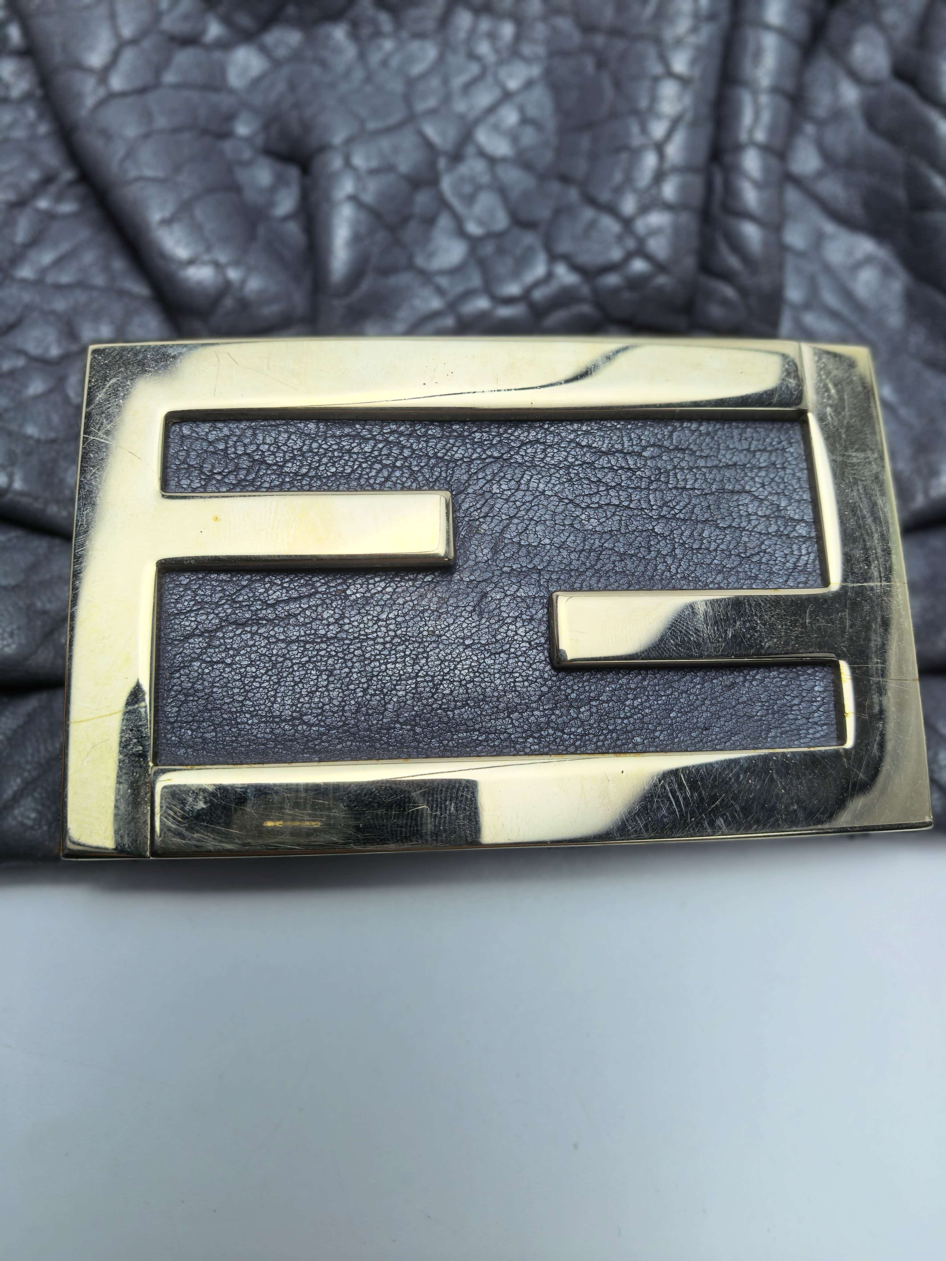 【*Shipped from: China*】FENDI Baguette Leather Handbag — view 12