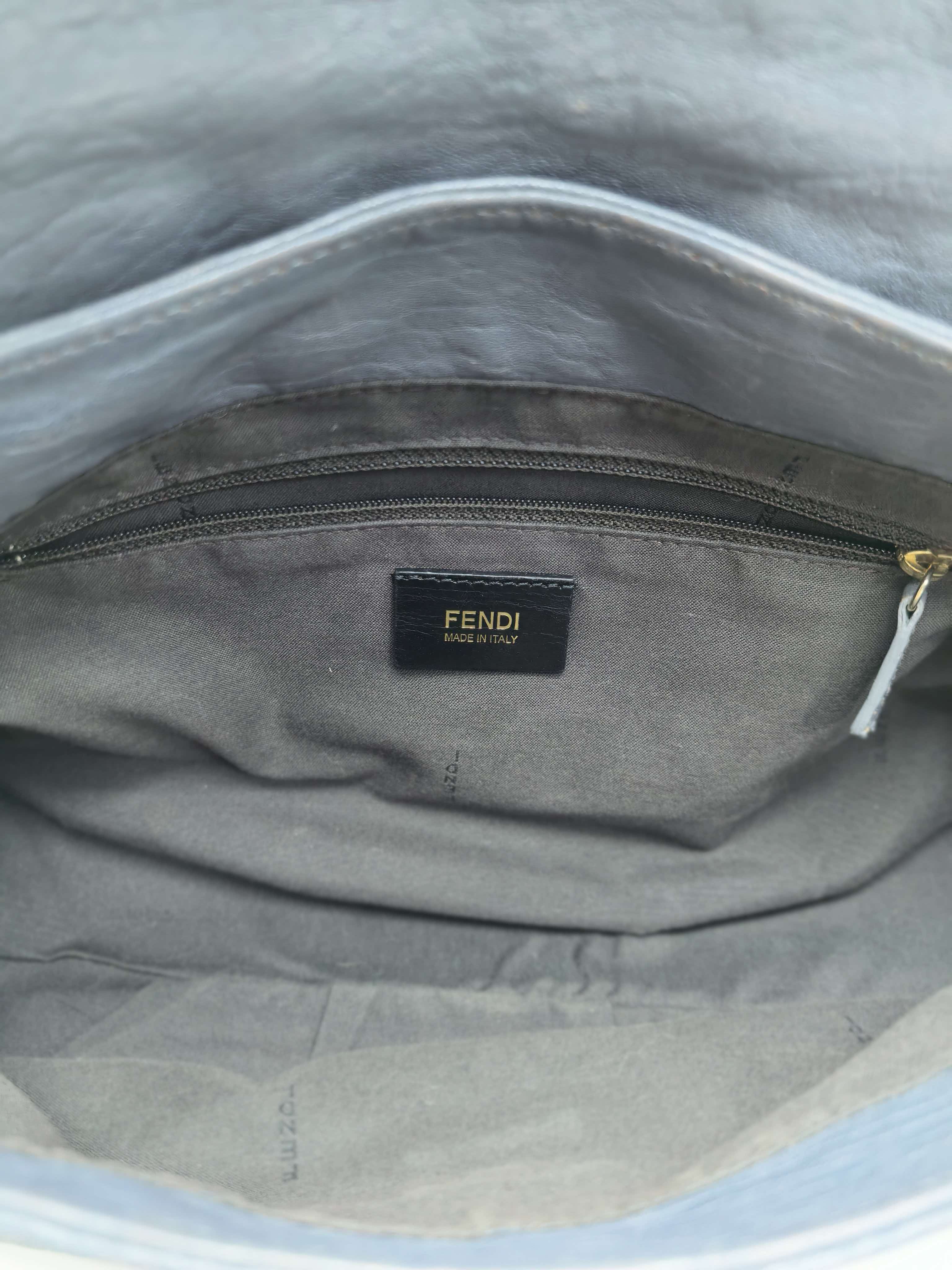 【*Shipped from: China*】FENDI Baguette Leather Handbag — view 9