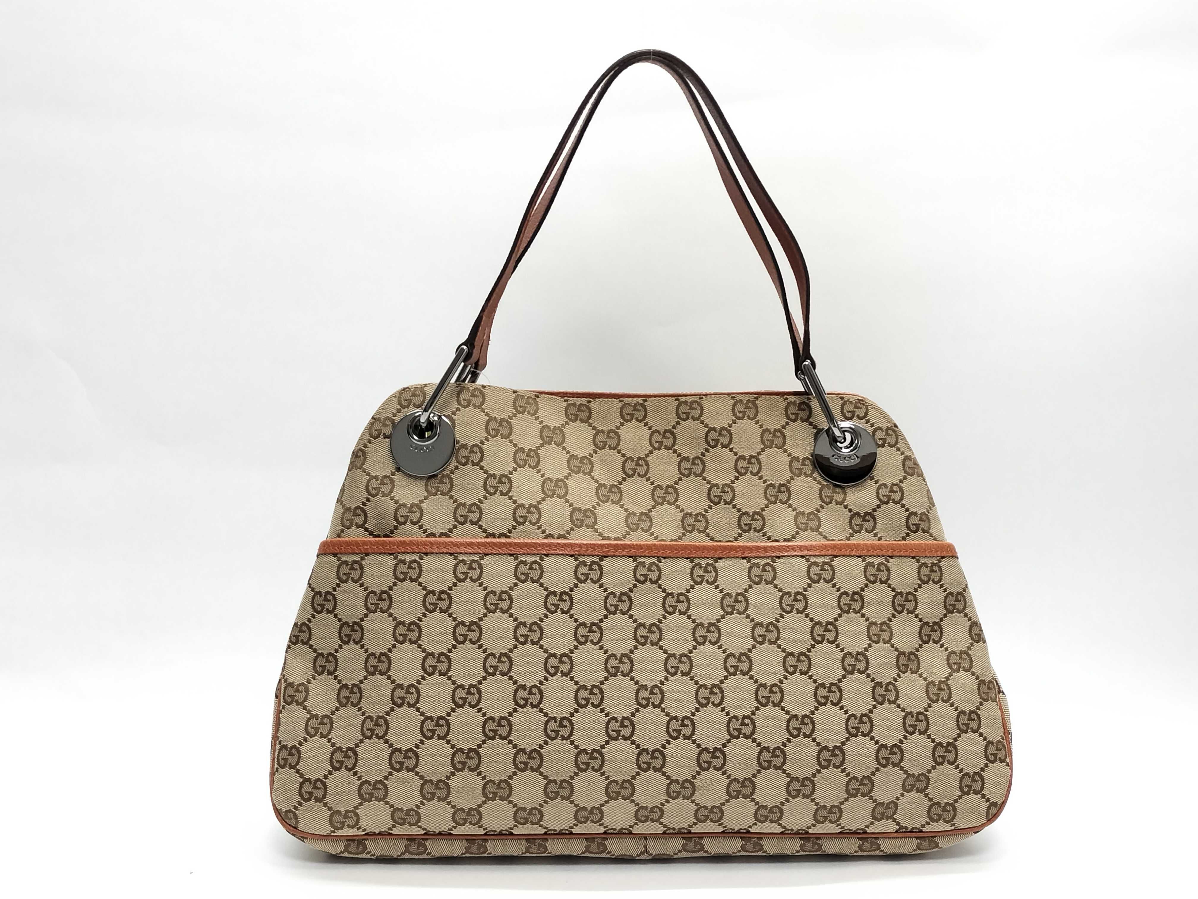 GG Canvas Tote Bag 121023 204991