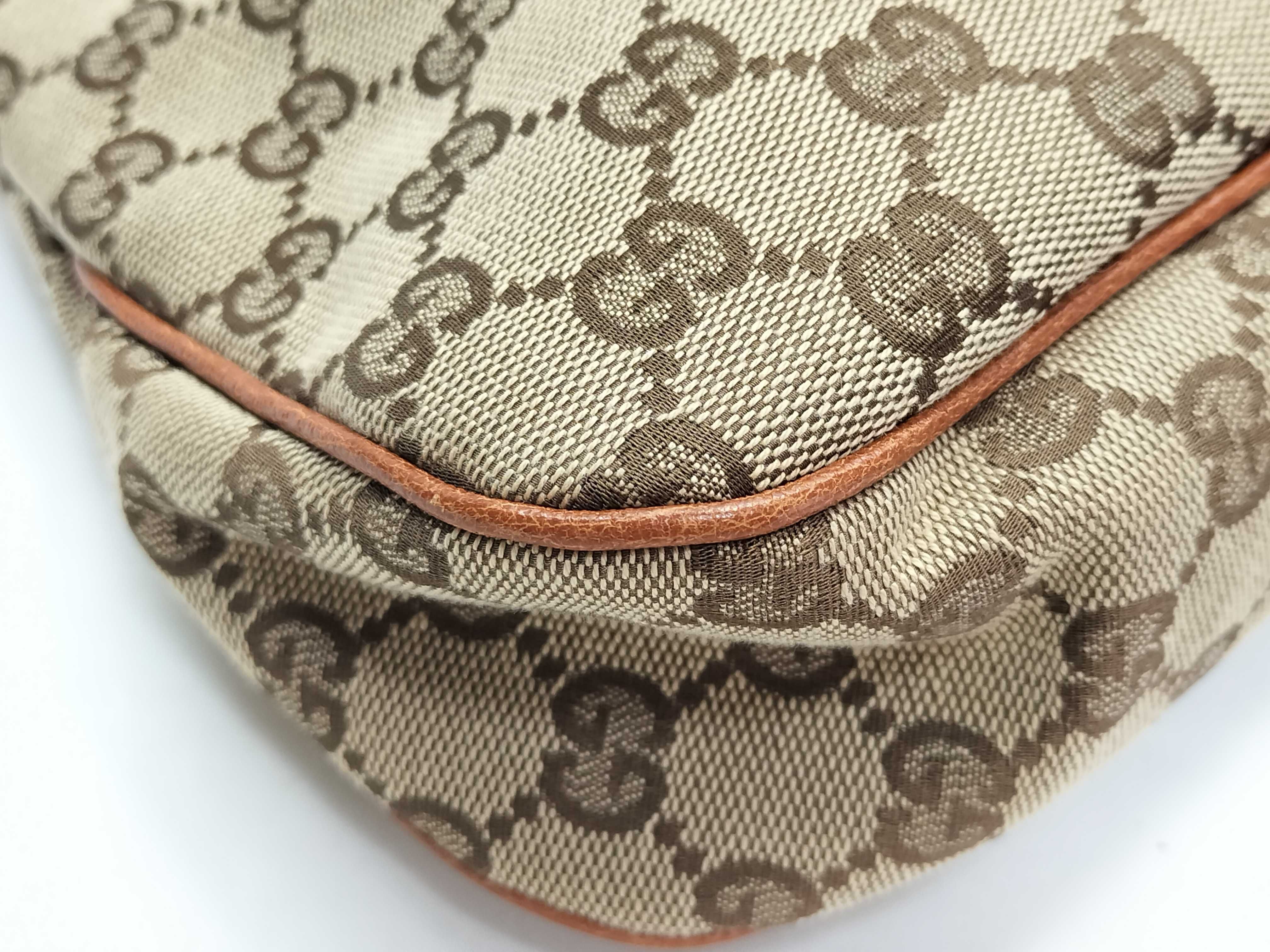 GG Canvas Tote Bag 121023 204991 — view 3