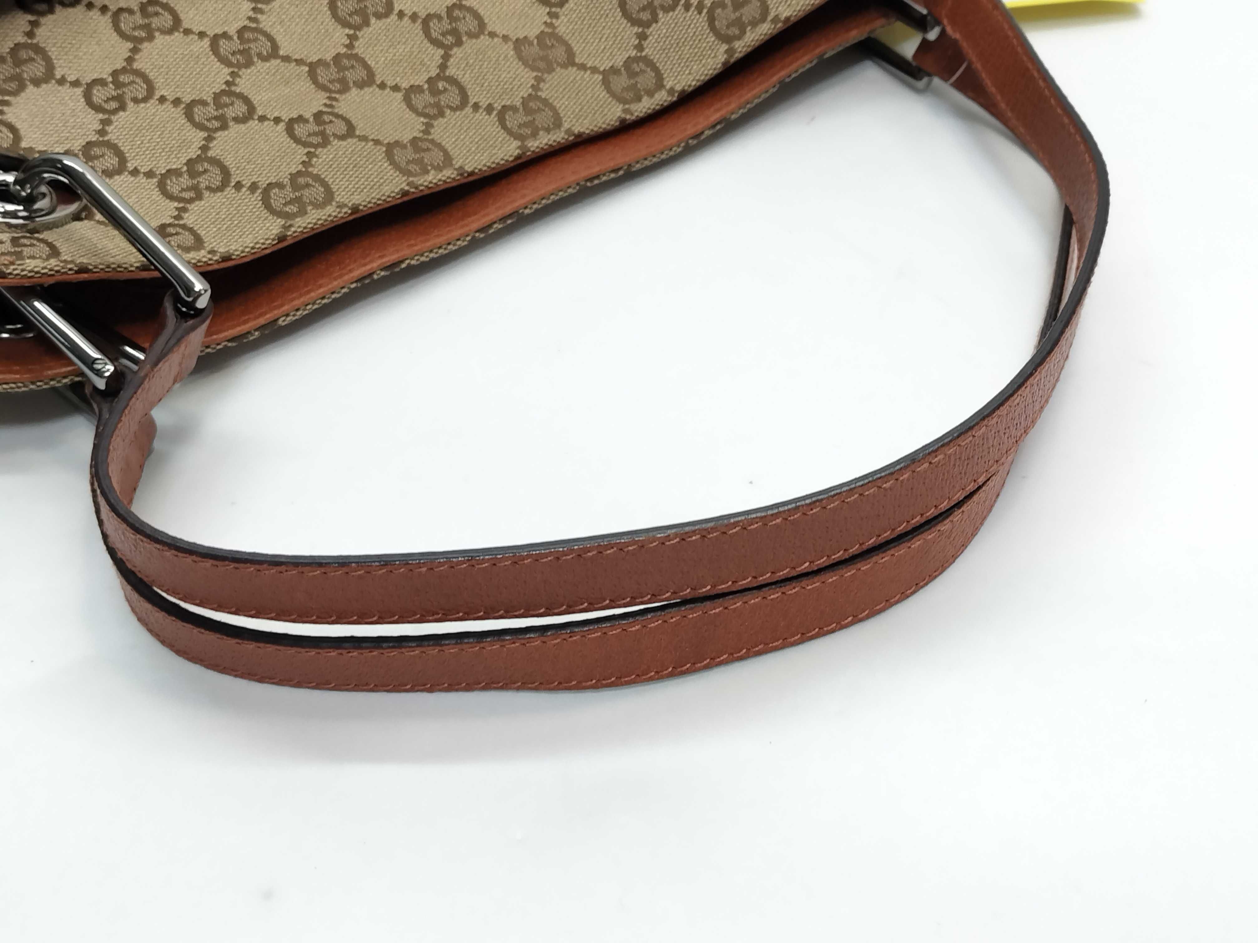 GG Canvas Tote Bag 121023 204991 — view 5