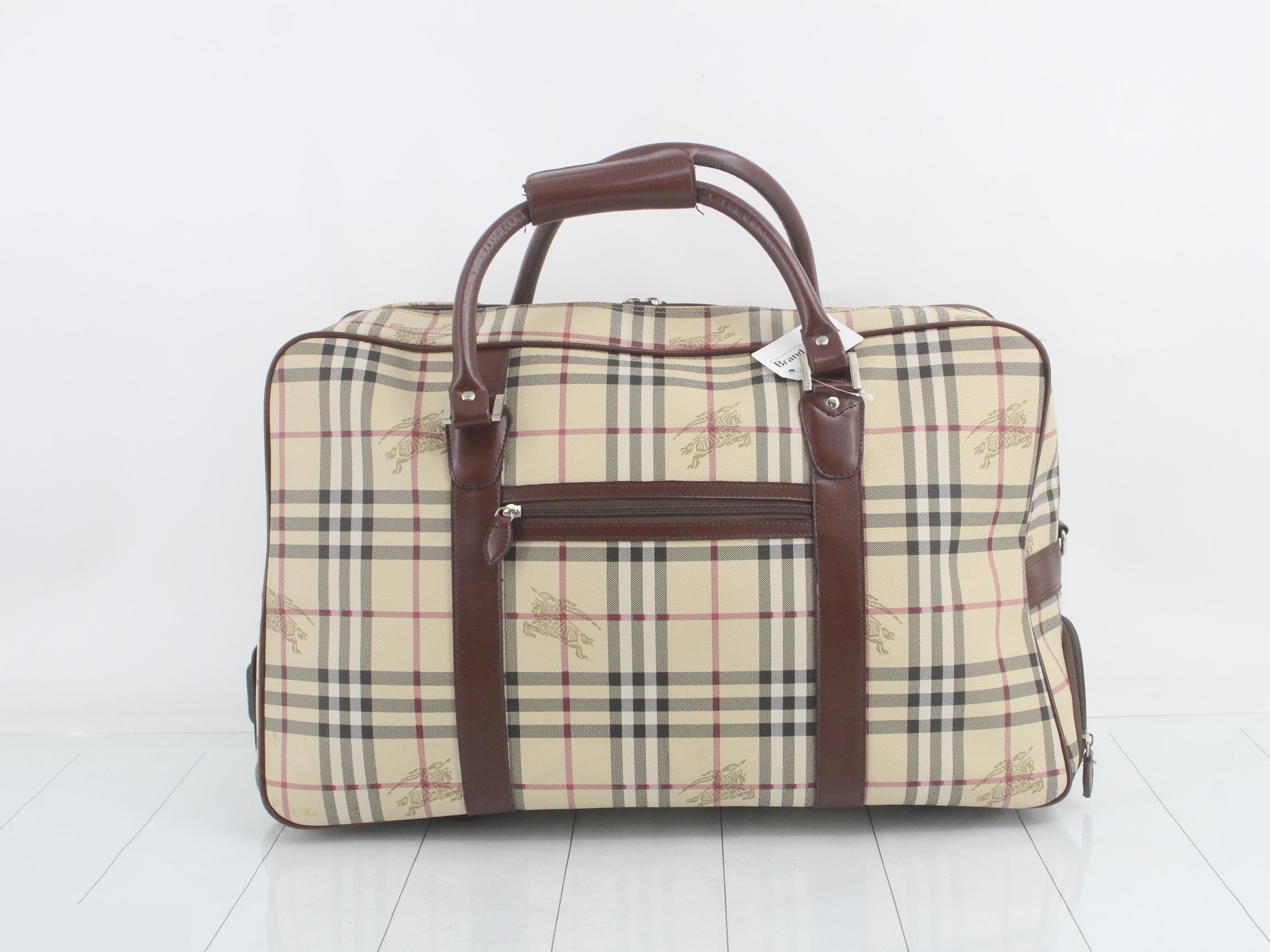 Burberry's Nova Check 2WAY Boston Bag — view 2