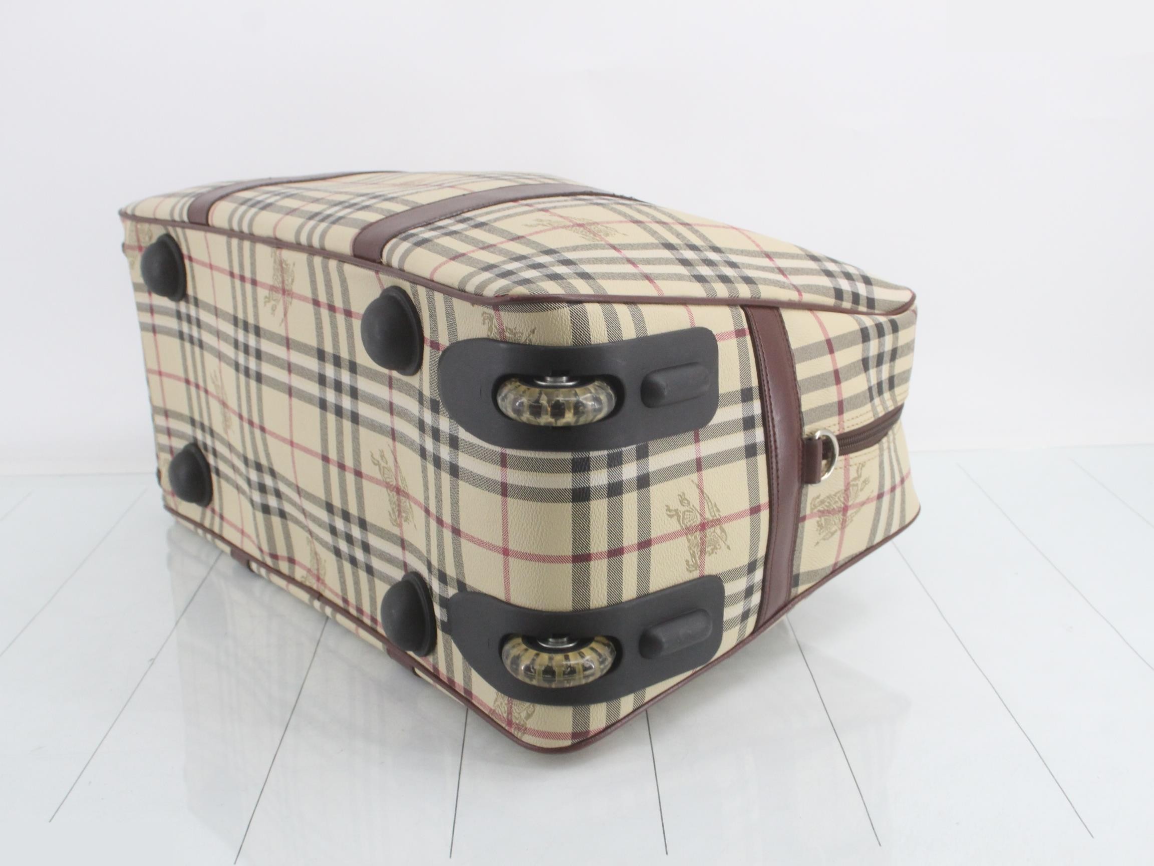 Burberry's Nova Check 2WAY Boston Bag — view 6