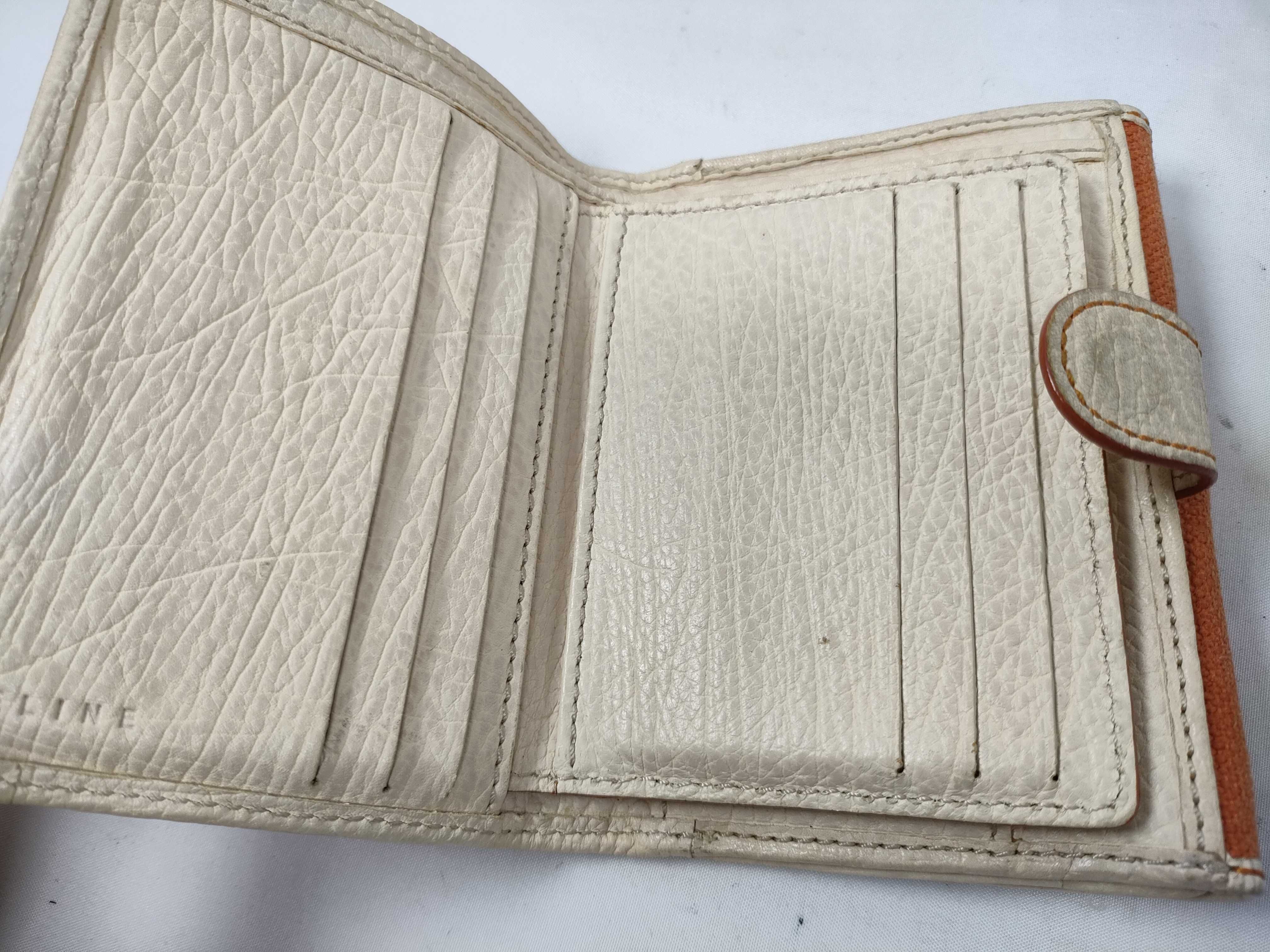 Orange Folding Wallet Canvas Wallet — view 9