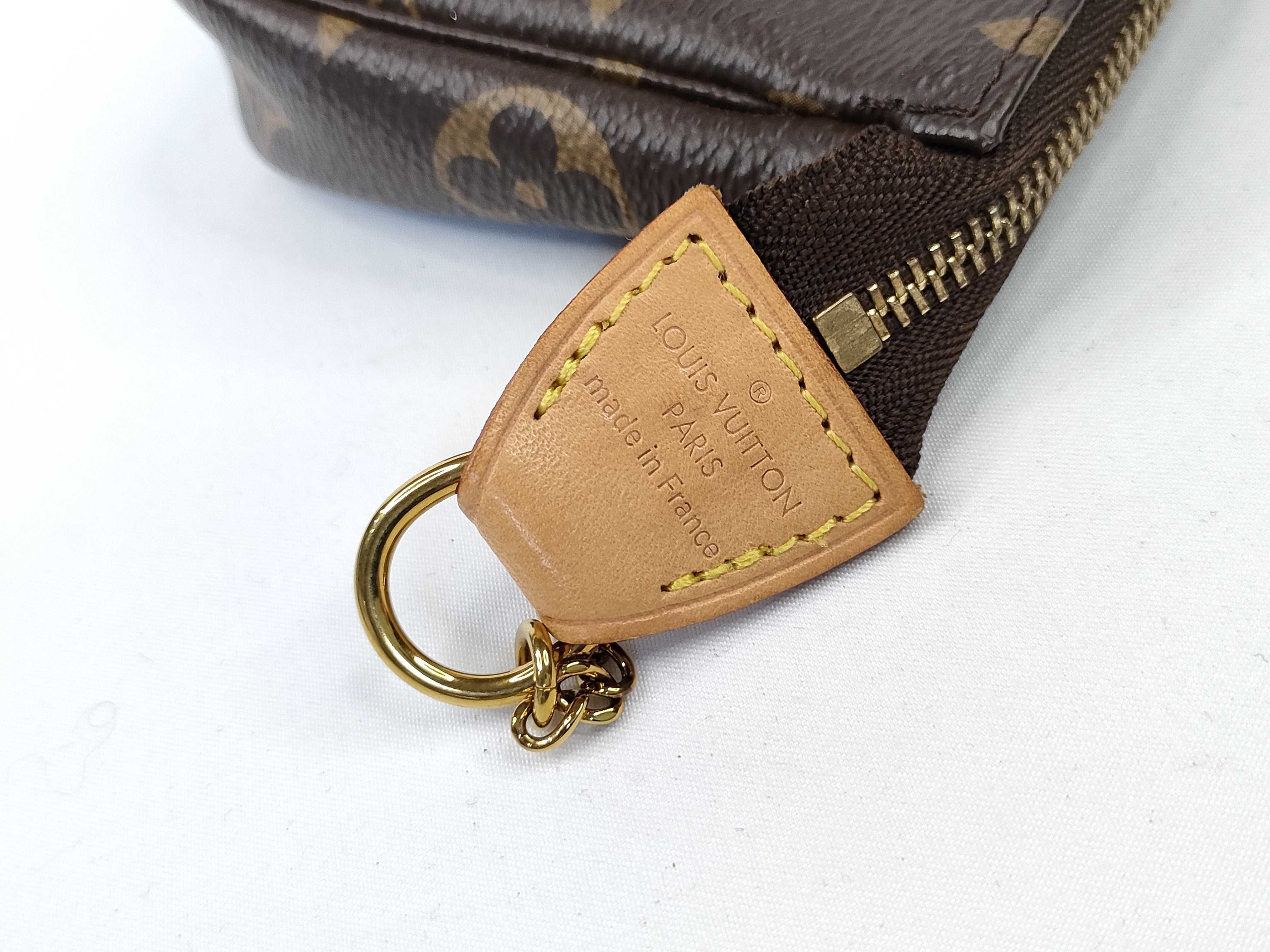 Monogram Mini Pochette Accessoires M58009 SF2221 Brown Handbag — view 11