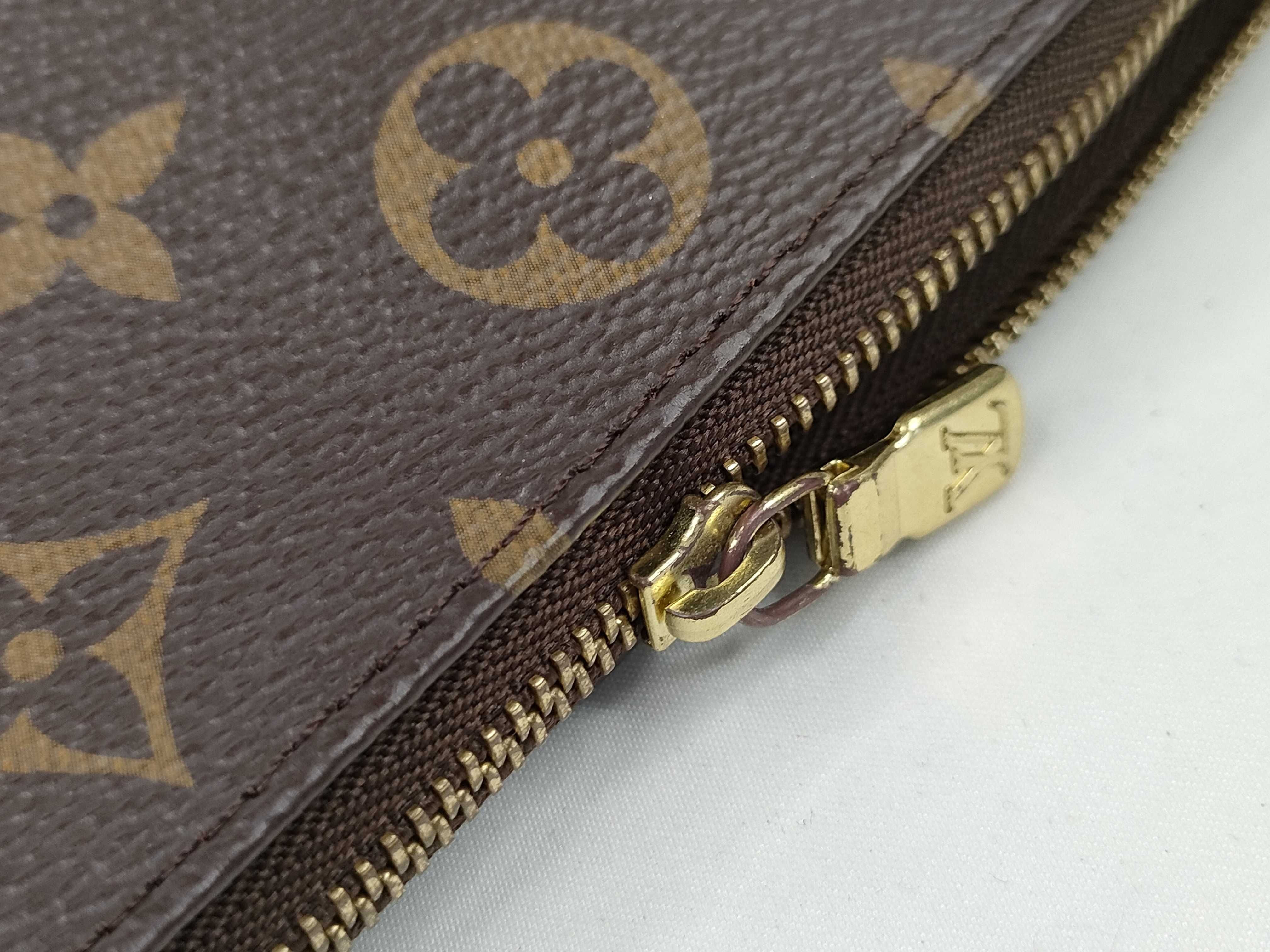 Monogram Mini Pochette Accessoires M58009 SF2221 Brown Handbag — view 12