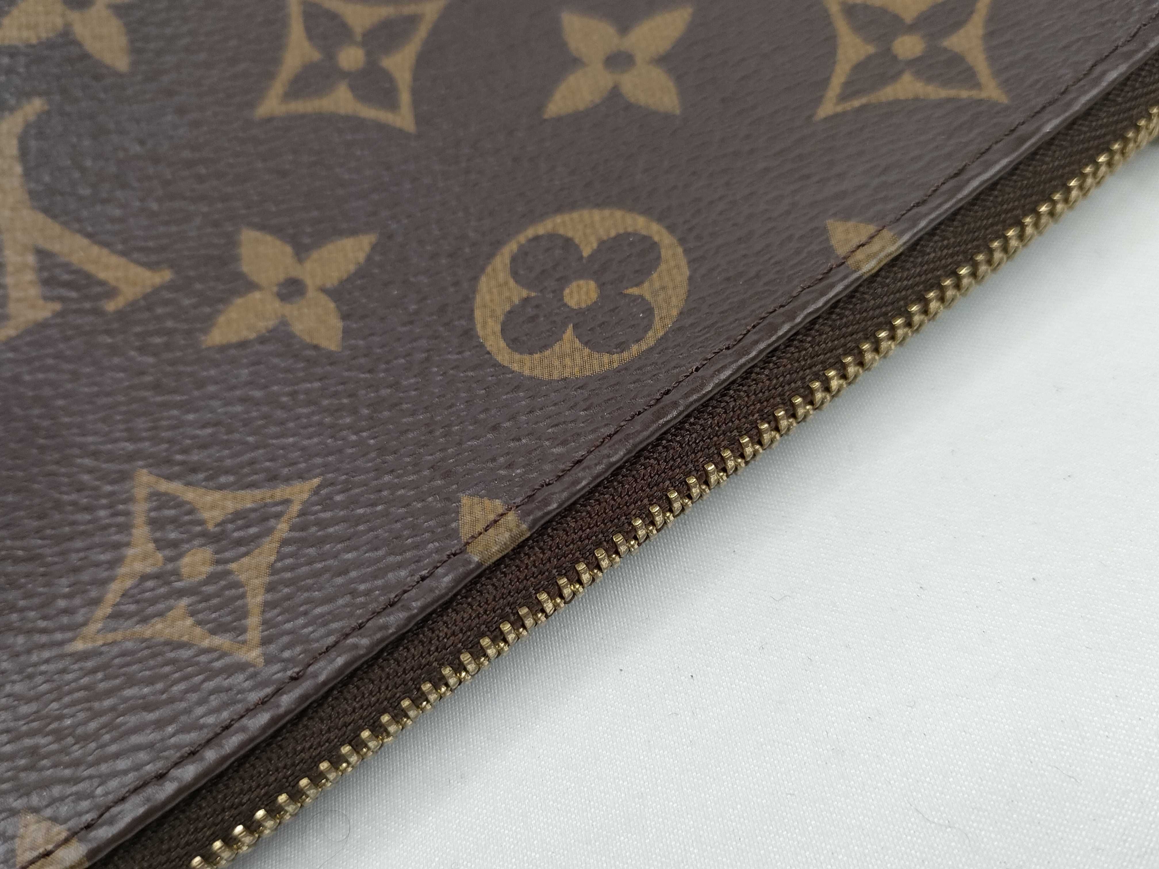 Monogram Mini Pochette Accessoires M58009 SF2221 Brown Handbag — view 8