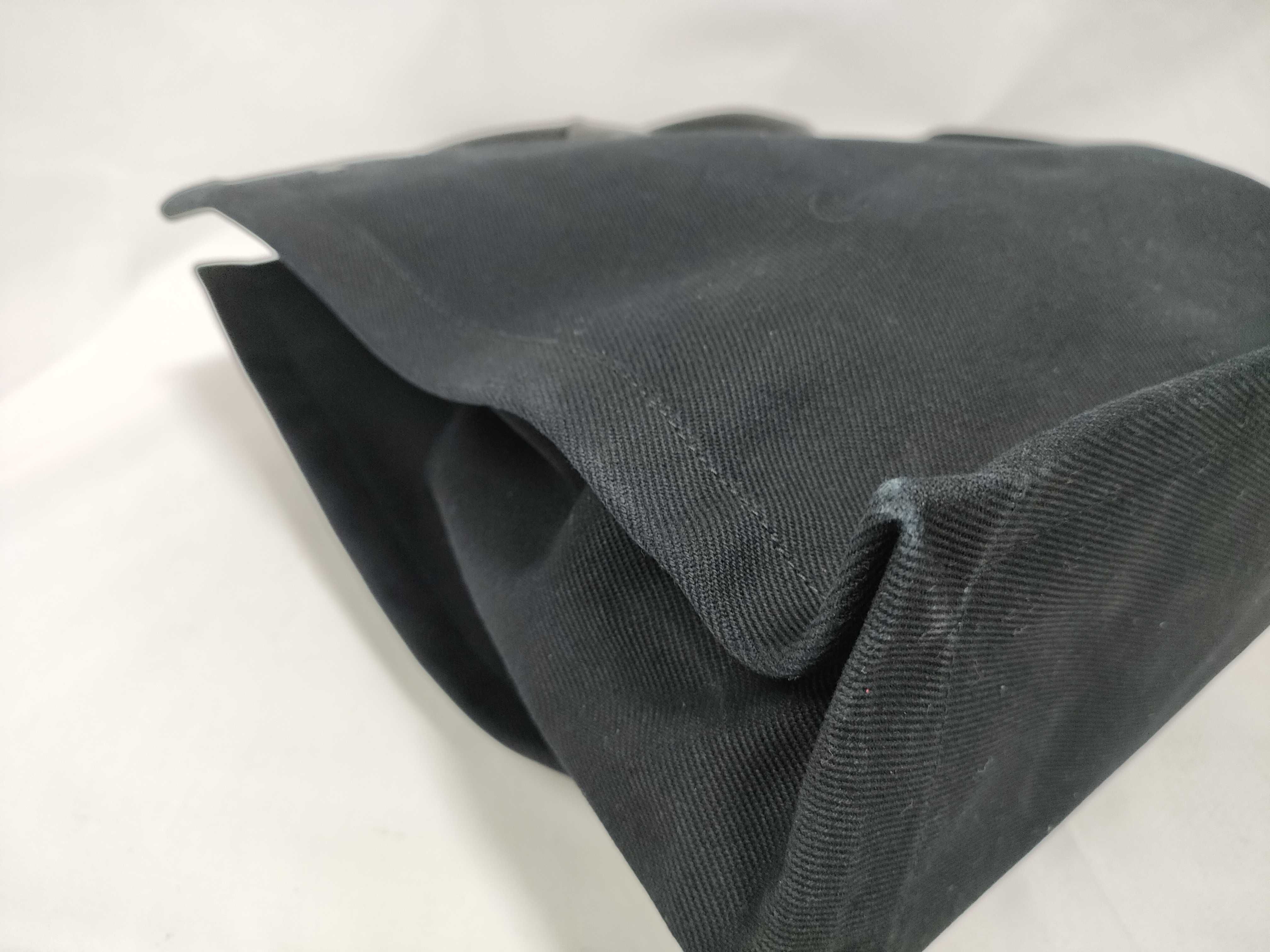 Rive Gauche Canvas Tote Bag, Black, 509415 Tote Bag — view 5
