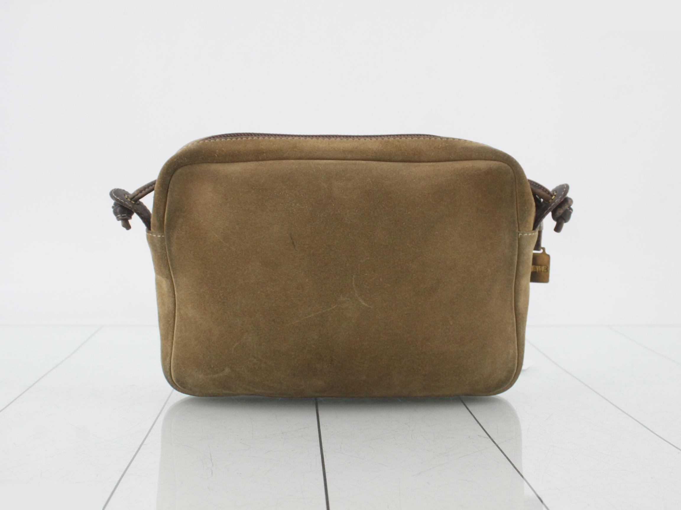suede shoulder bag — view 2