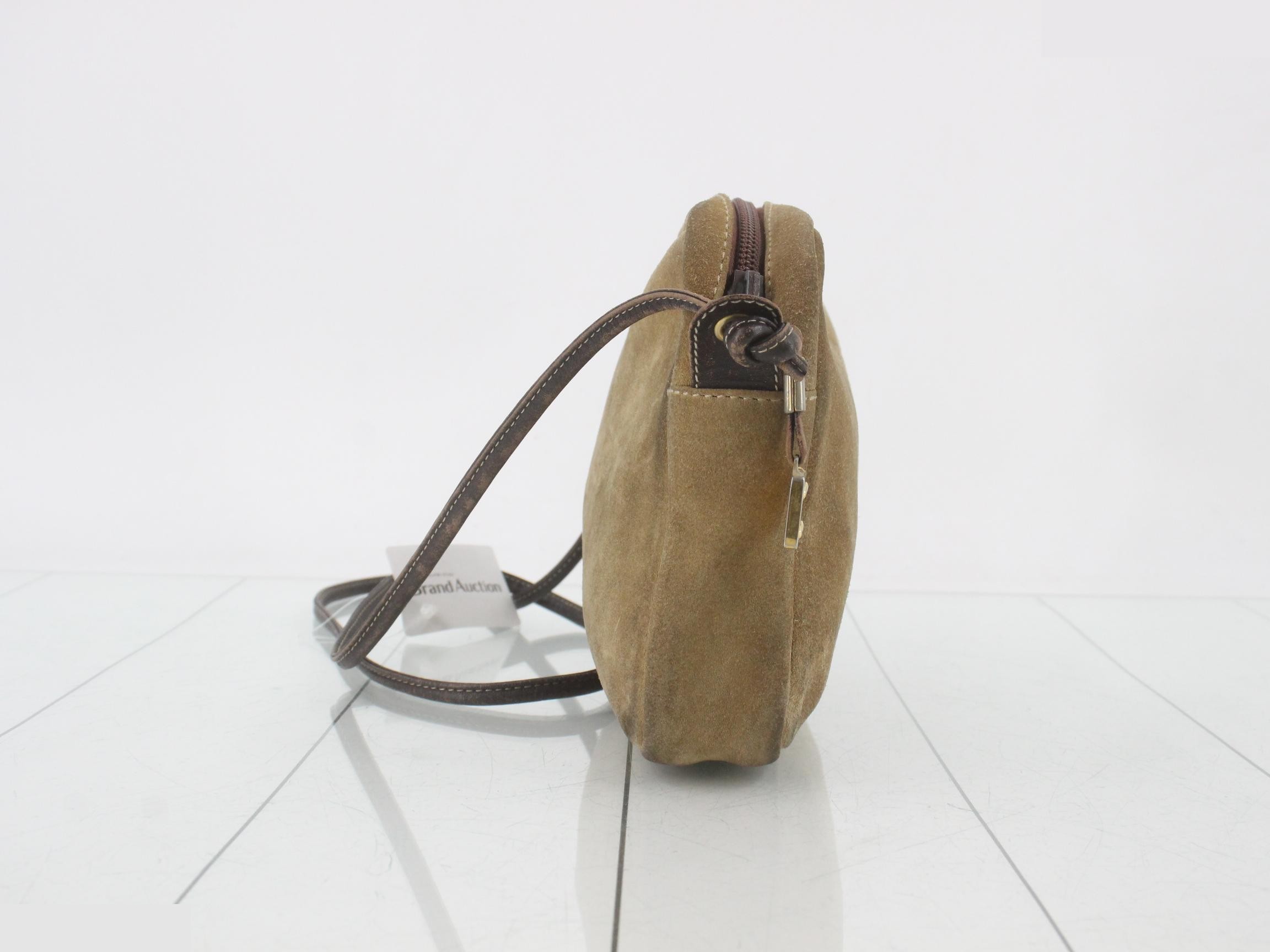 suede shoulder bag — view 4