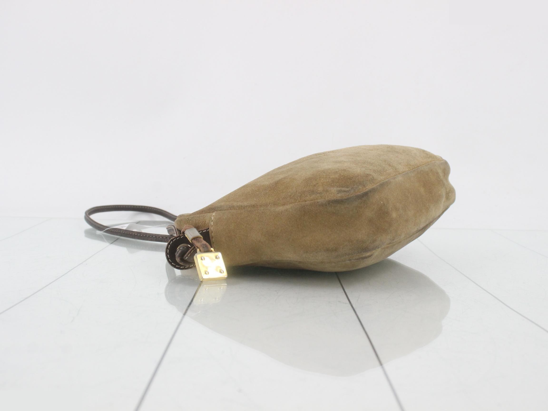 suede shoulder bag — view 5