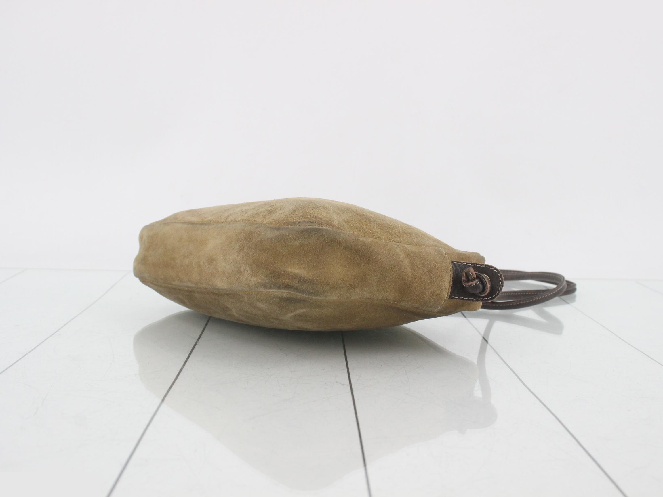 suede shoulder bag — view 6