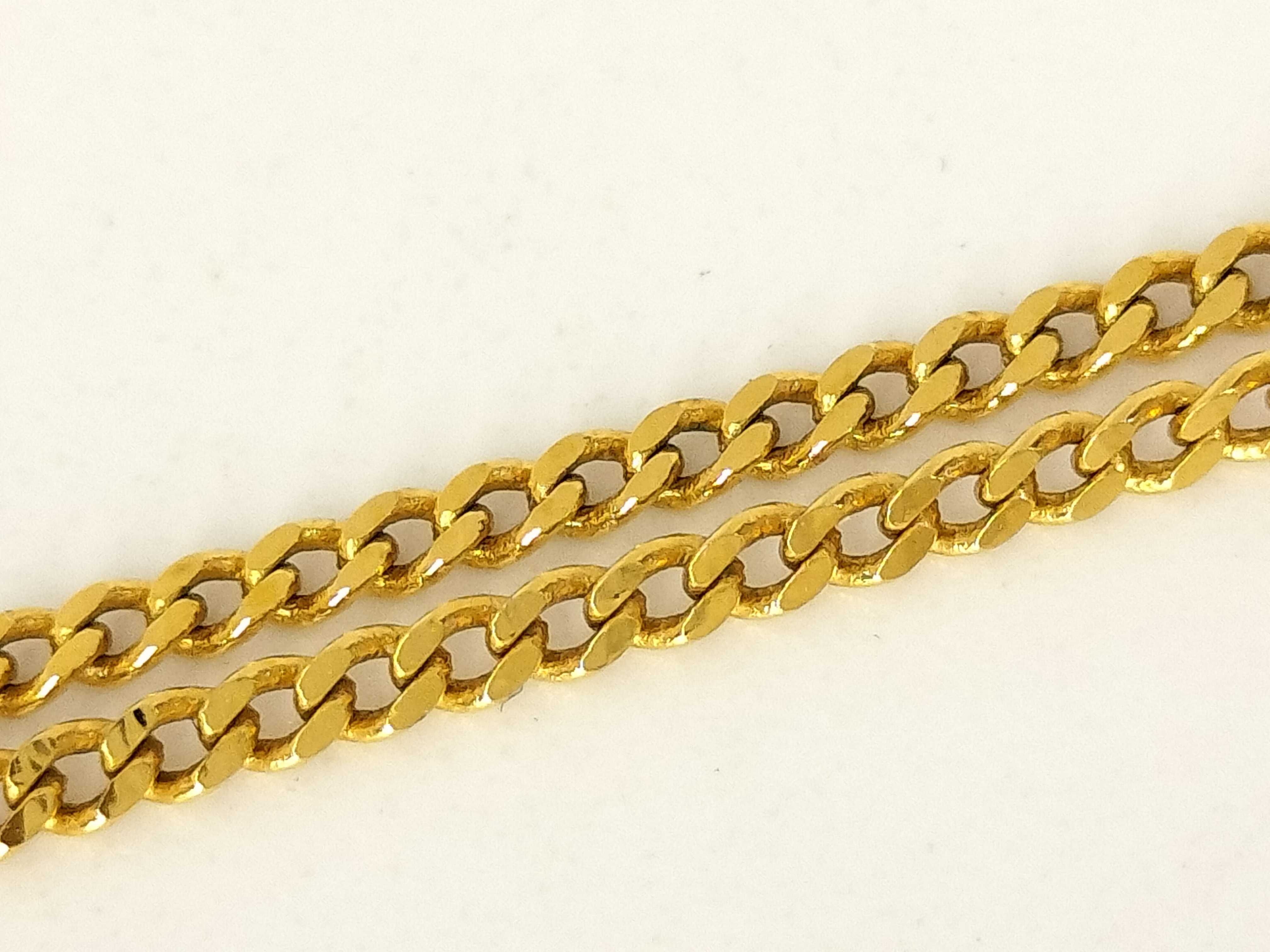 Triomphe Rhinestone Necklace Gold Necklace — view 8