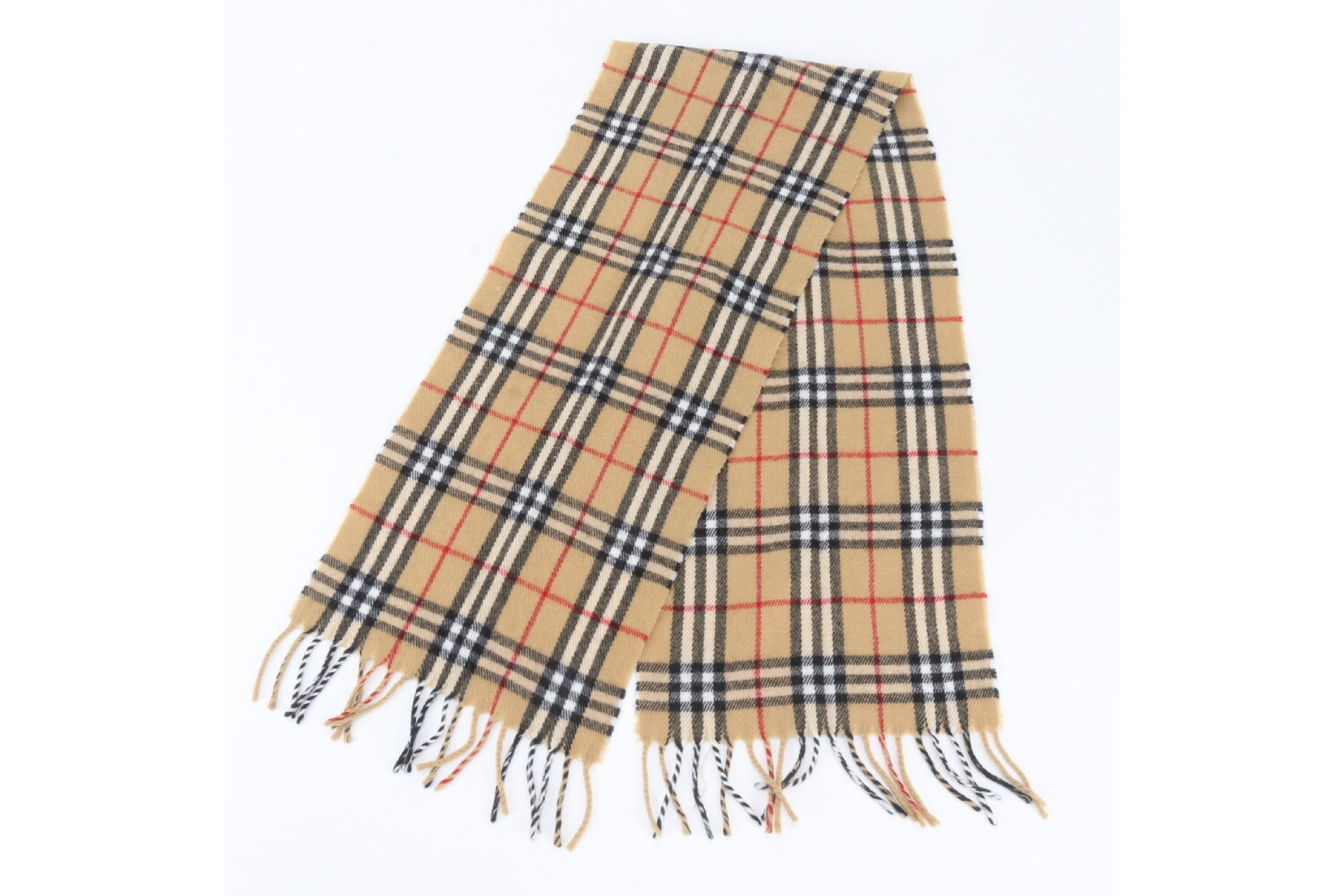 Nova Check Scarf and other accessories — view 2