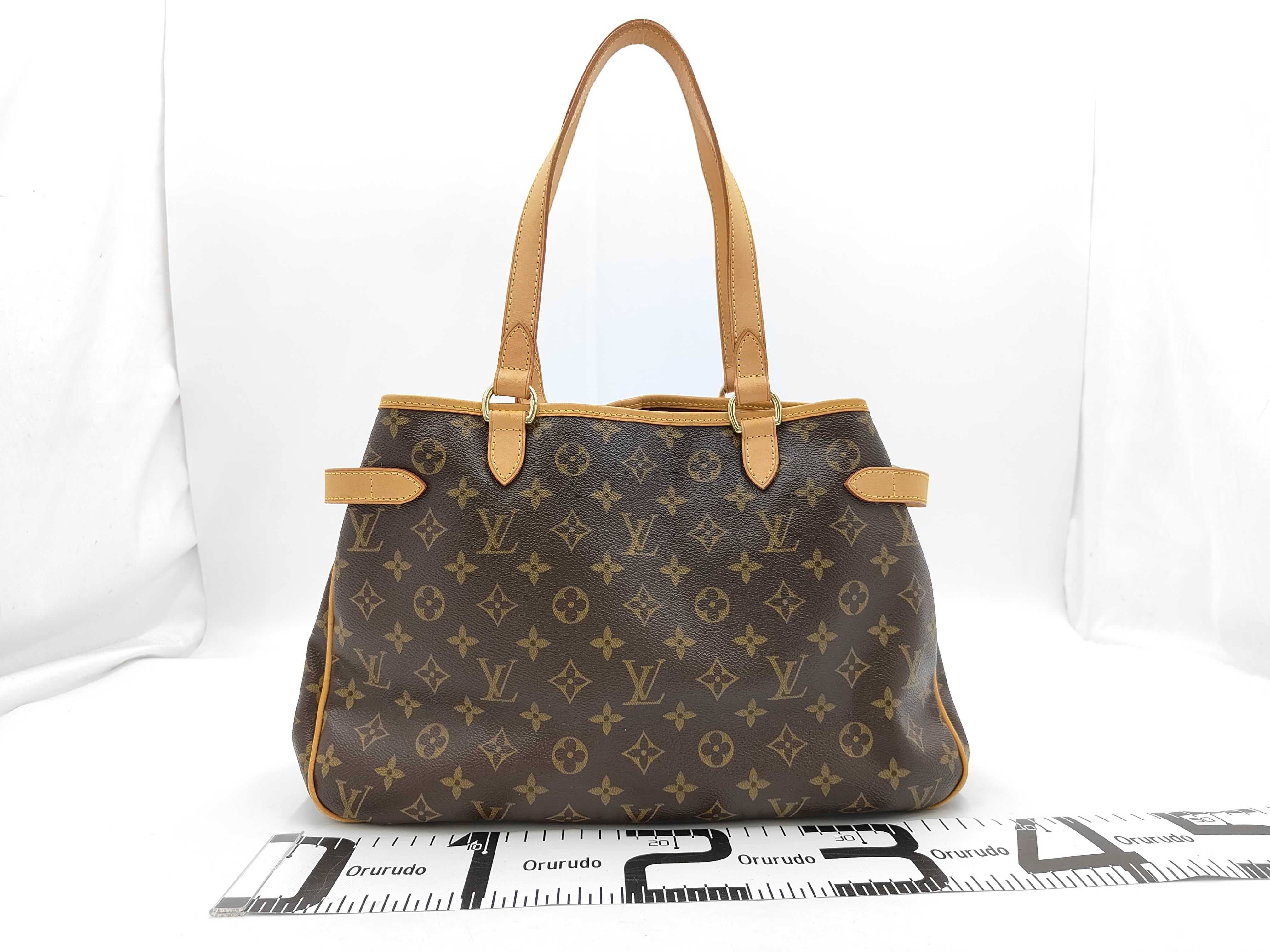 Batignolles Horizontal Tote Bag Monogram M51154 — view 2