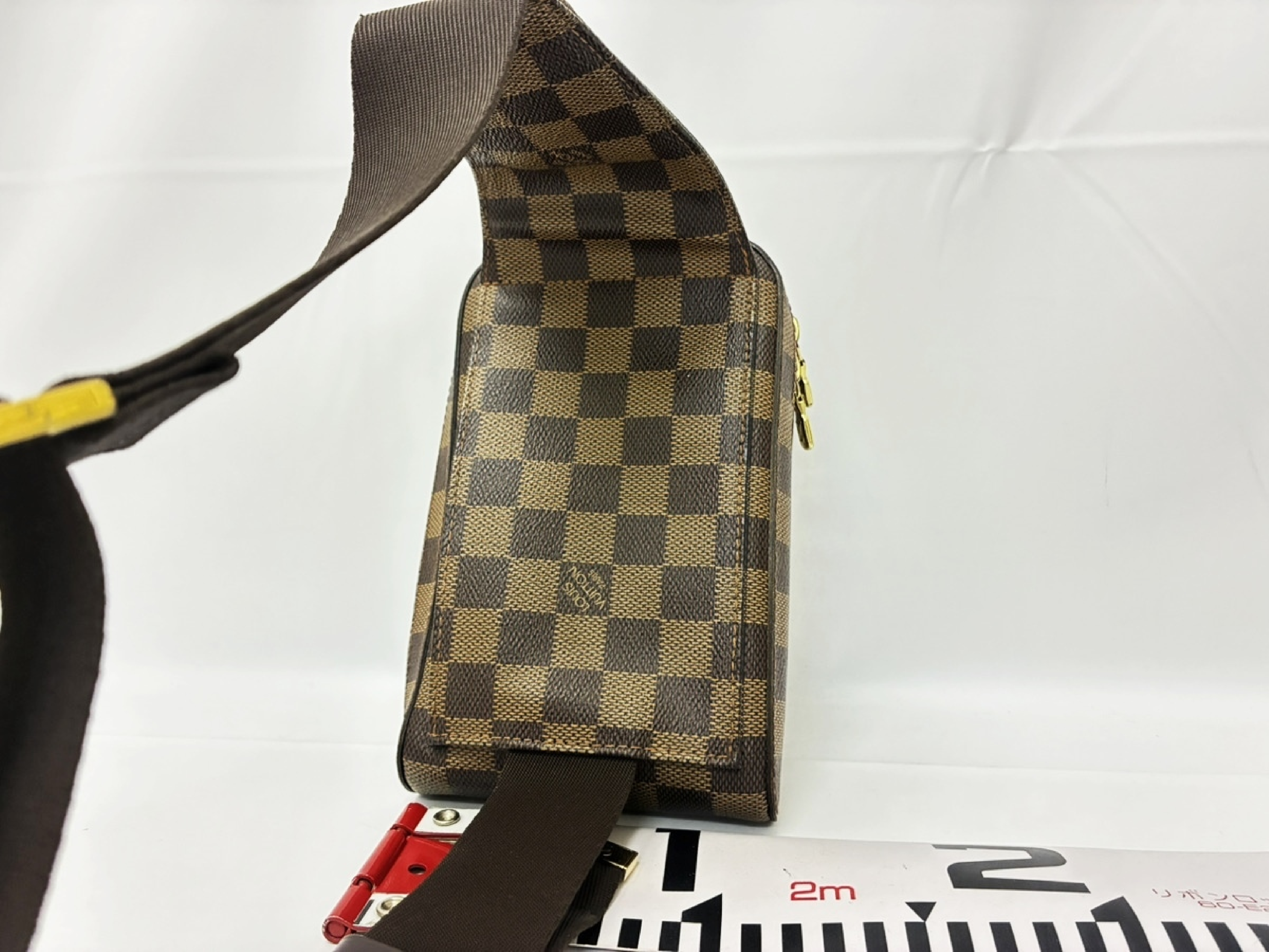 Geronimos N51994 Damier Shoulder Bag — view 2