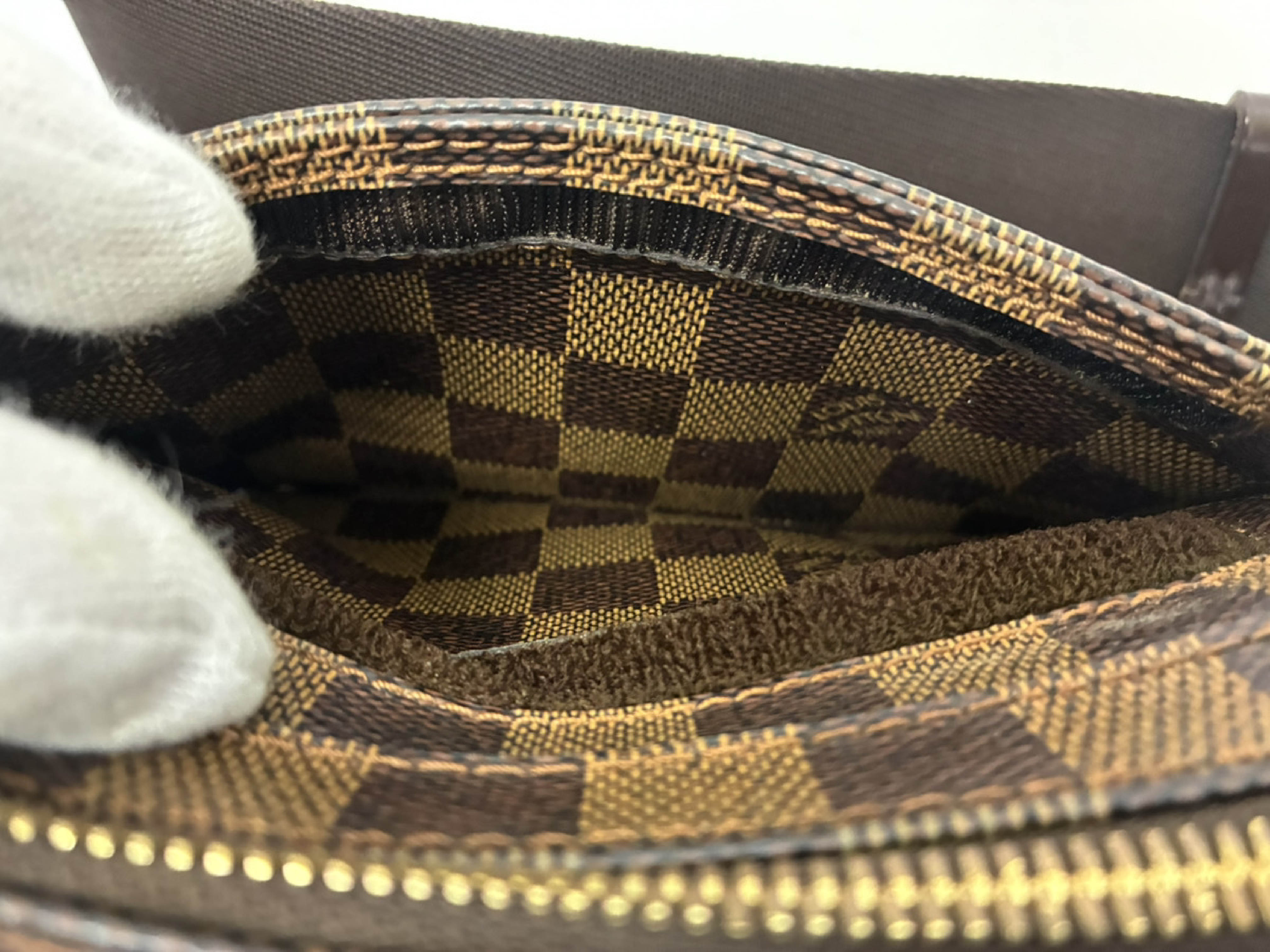 Geronimos N51994 Damier Shoulder Bag — view 11