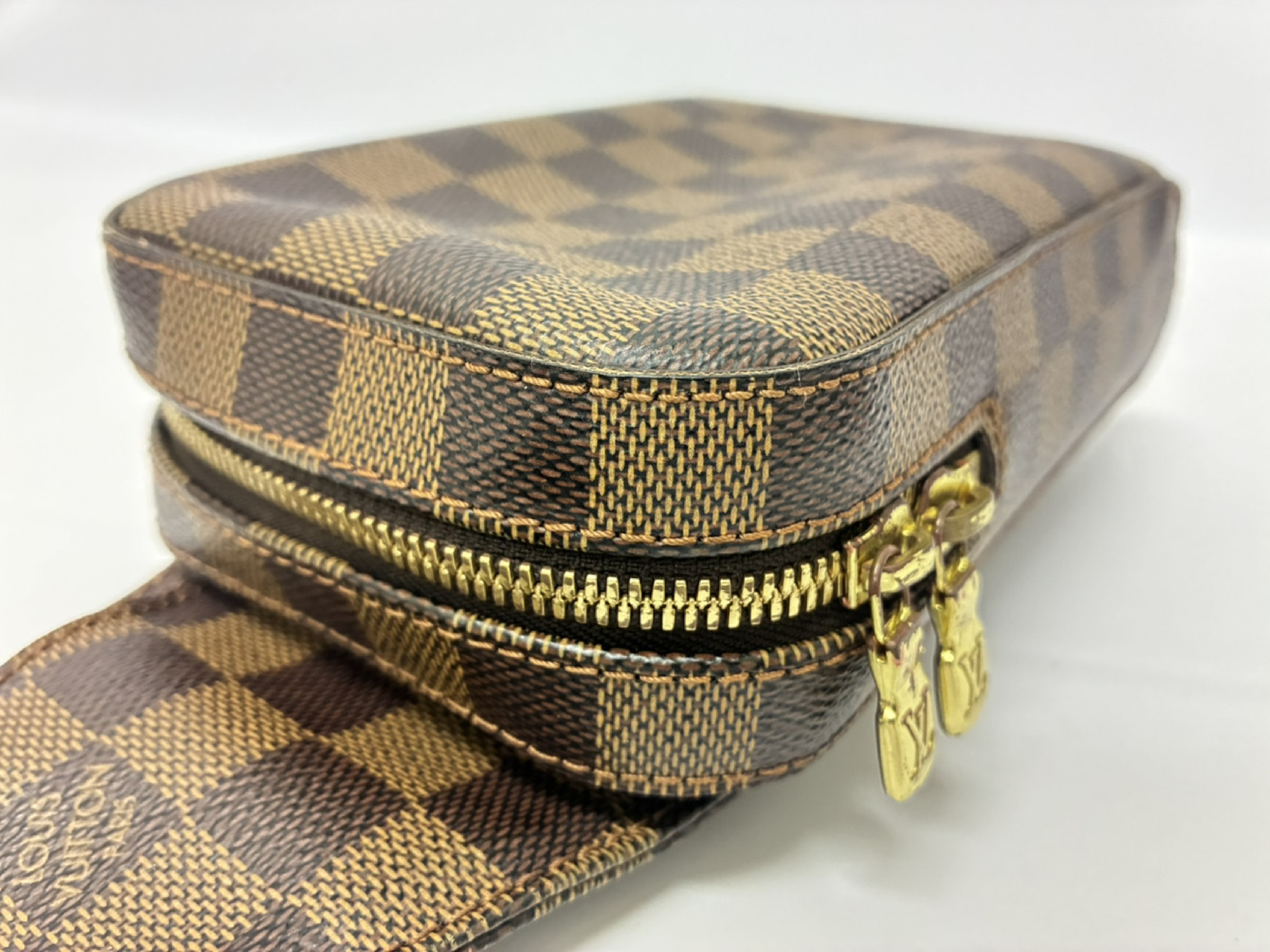 Geronimos N51994 Damier Shoulder Bag — view 6