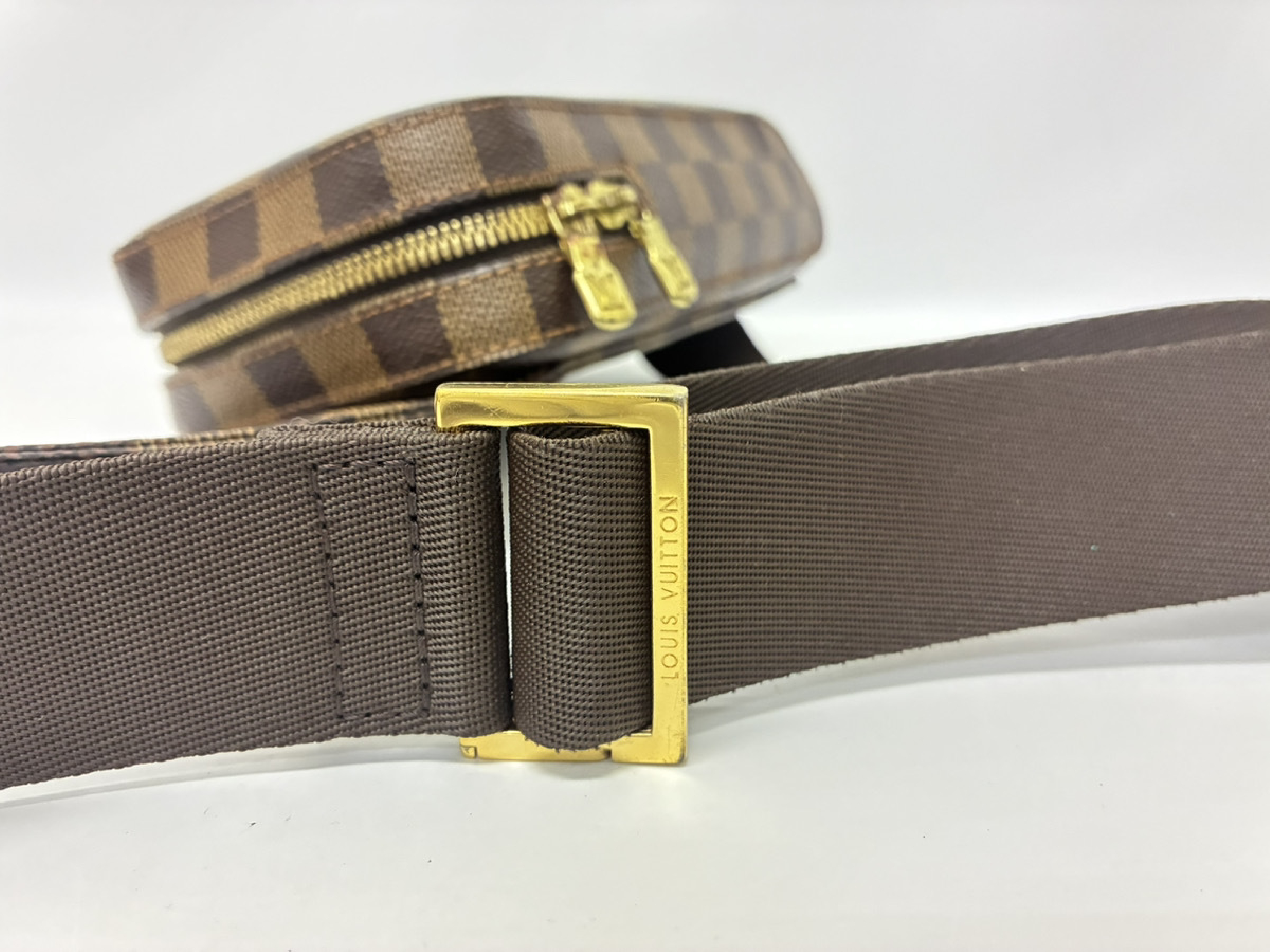 Geronimos N51994 Damier Shoulder Bag — view 7
