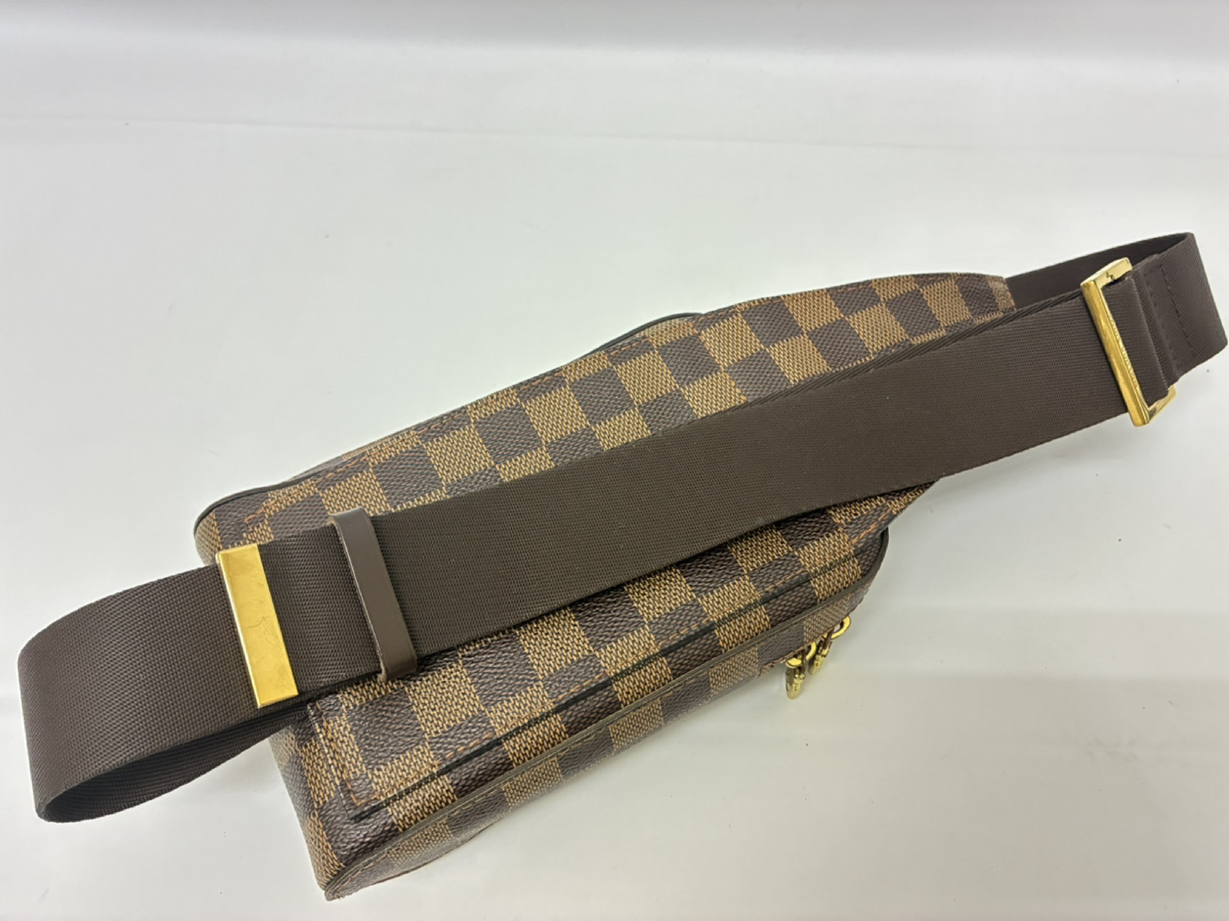 Geronimos N51994 Damier Shoulder Bag — view 8