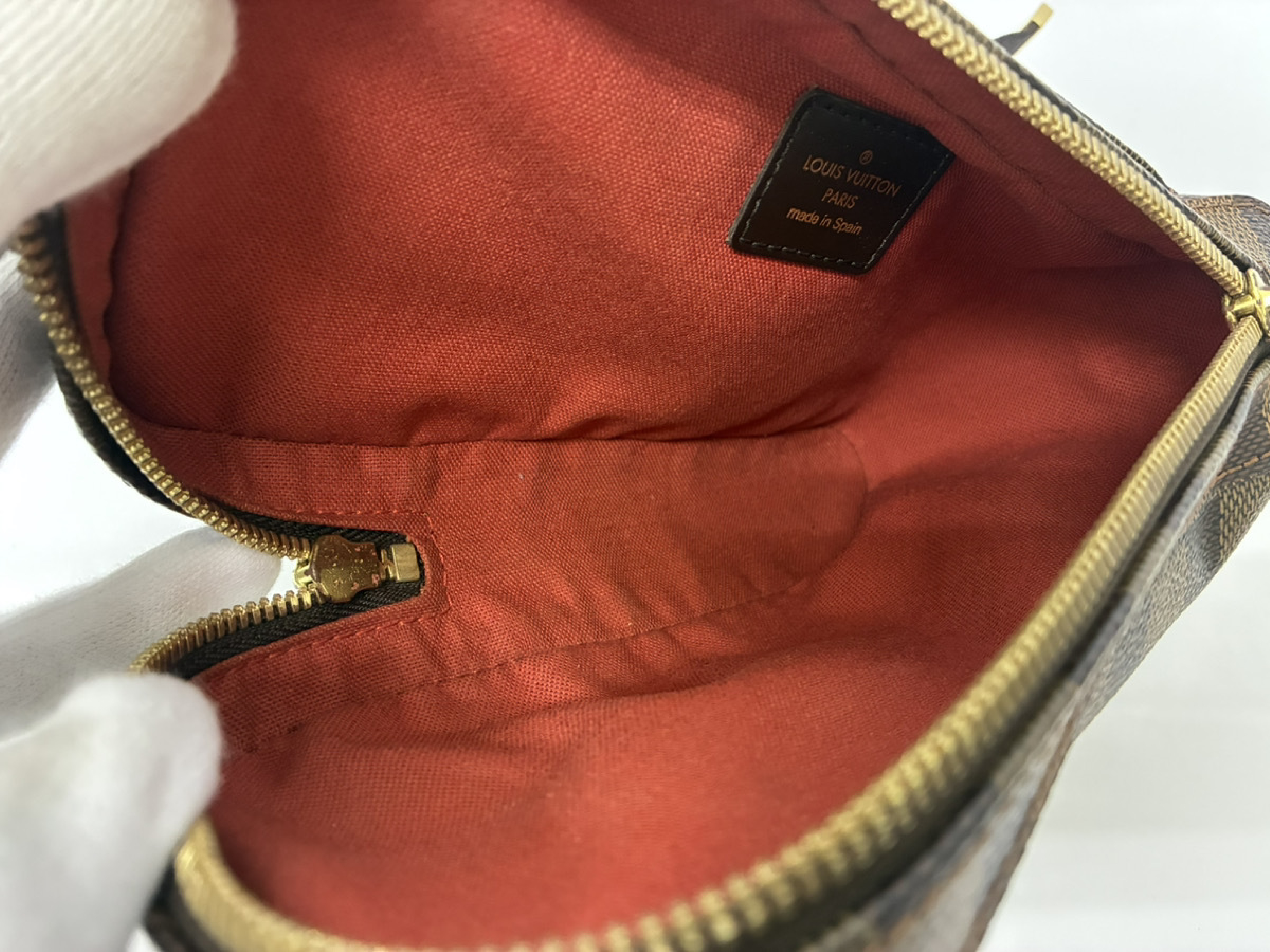 Geronimos N51994 Damier Shoulder Bag — view 9