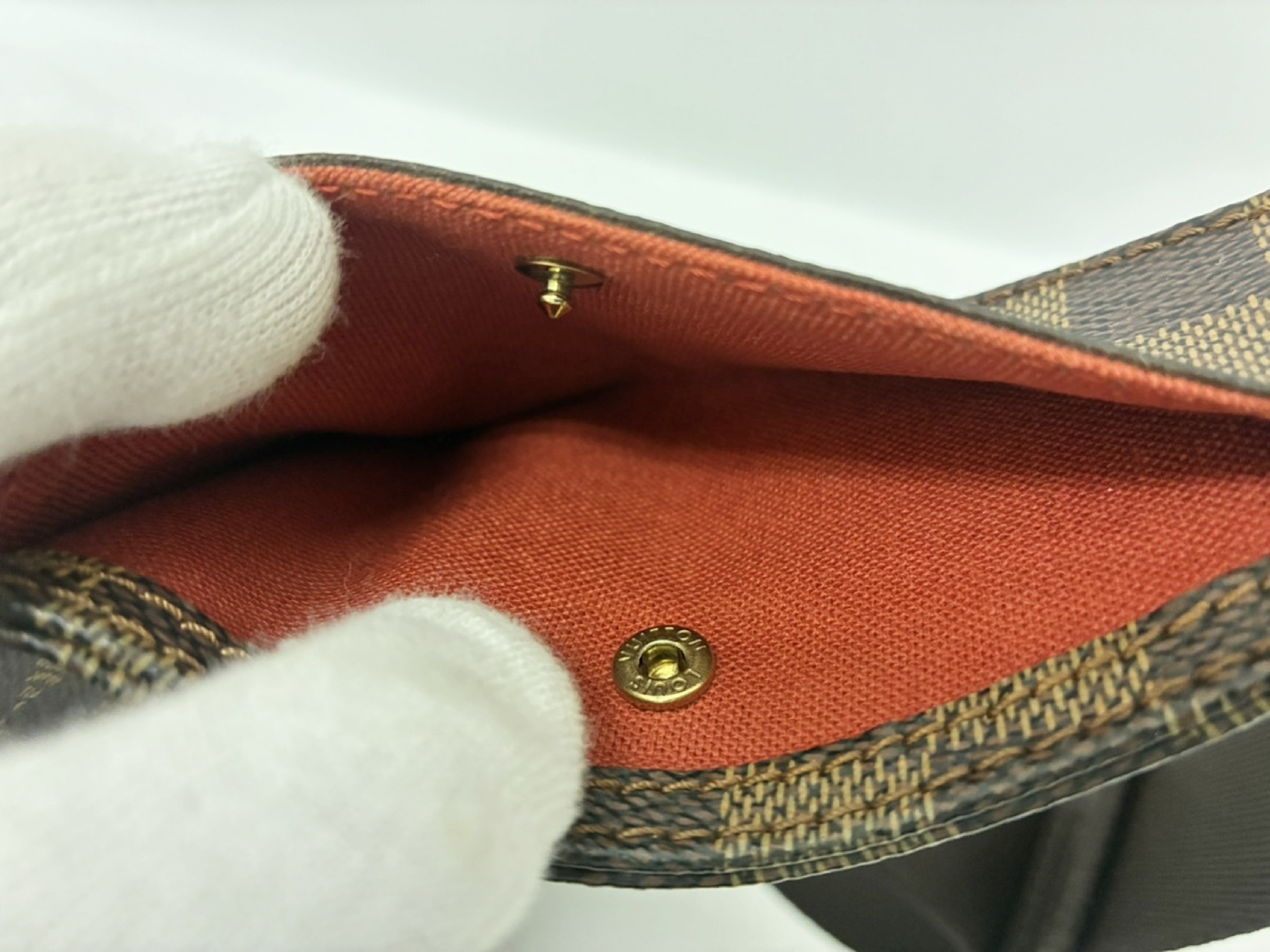 Geronimos N51994 Damier Shoulder Bag — view 10