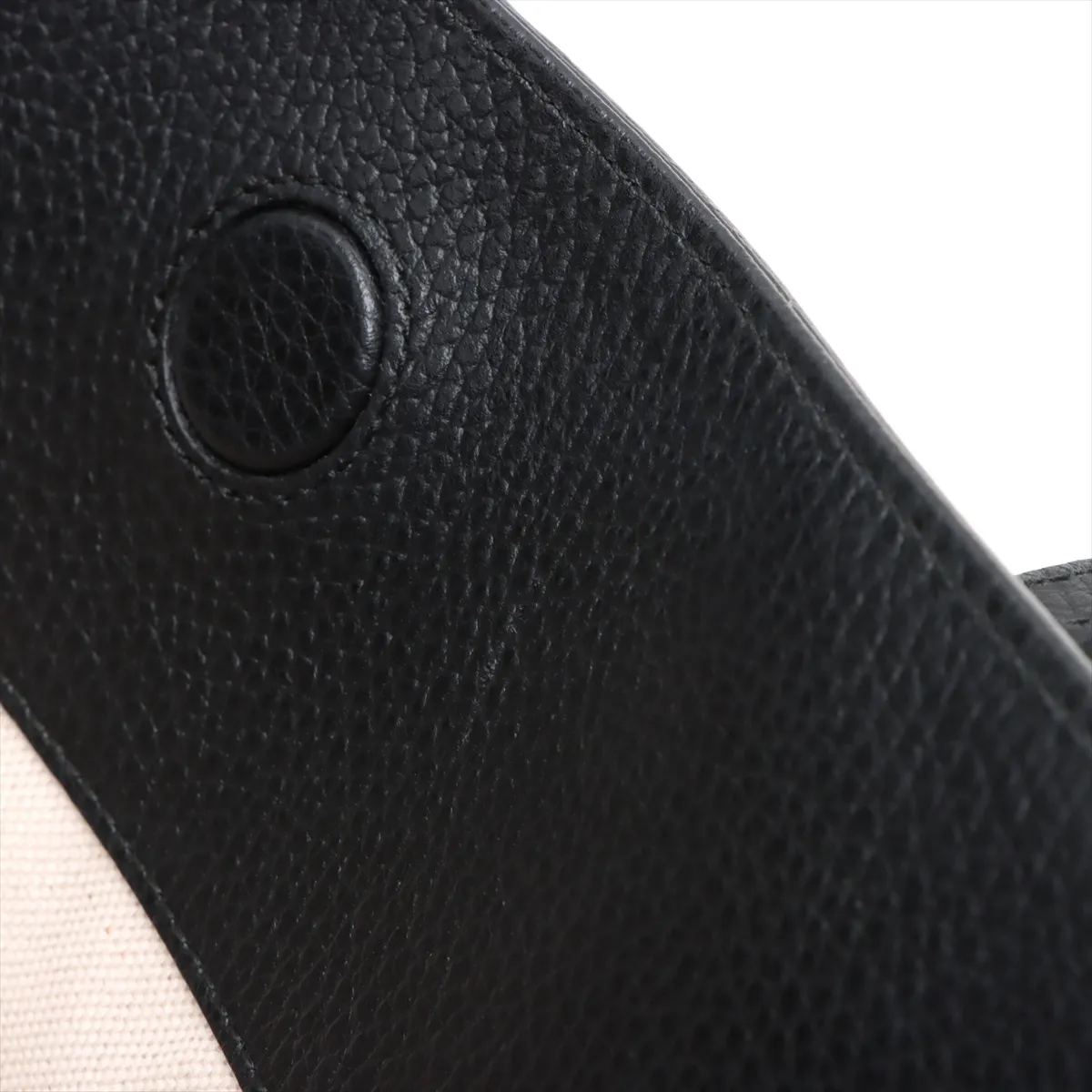 swing leather tote bag black 354408 — view 12