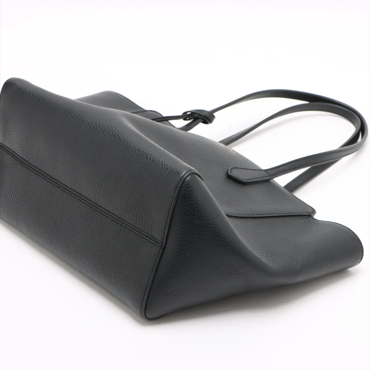 swing leather tote bag black 354408 — view 3