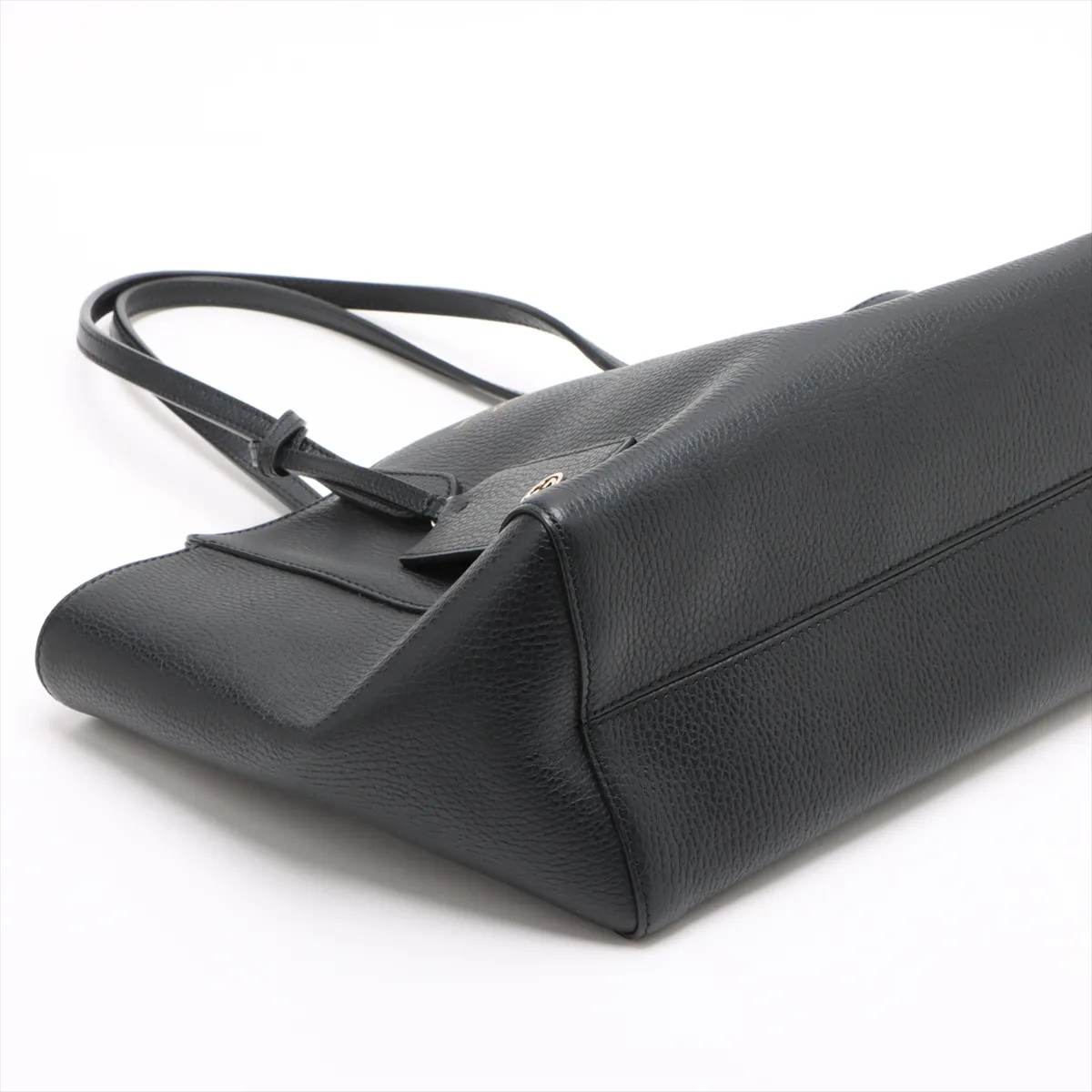 swing leather tote bag black 354408 — view 4