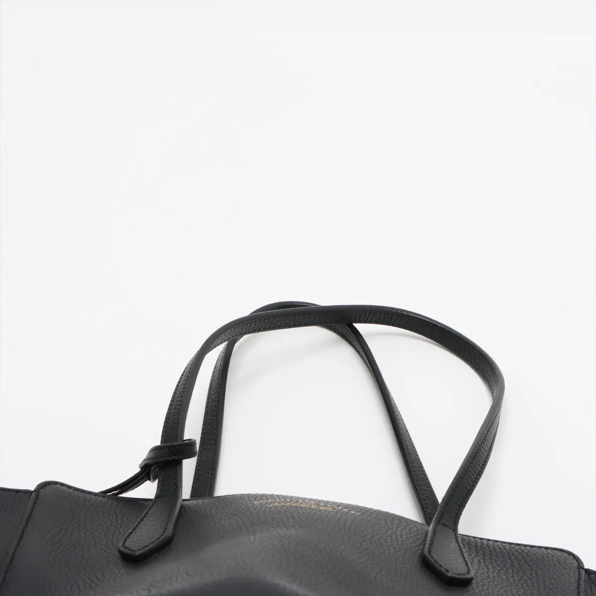 swing leather tote bag black 354408 — view 6