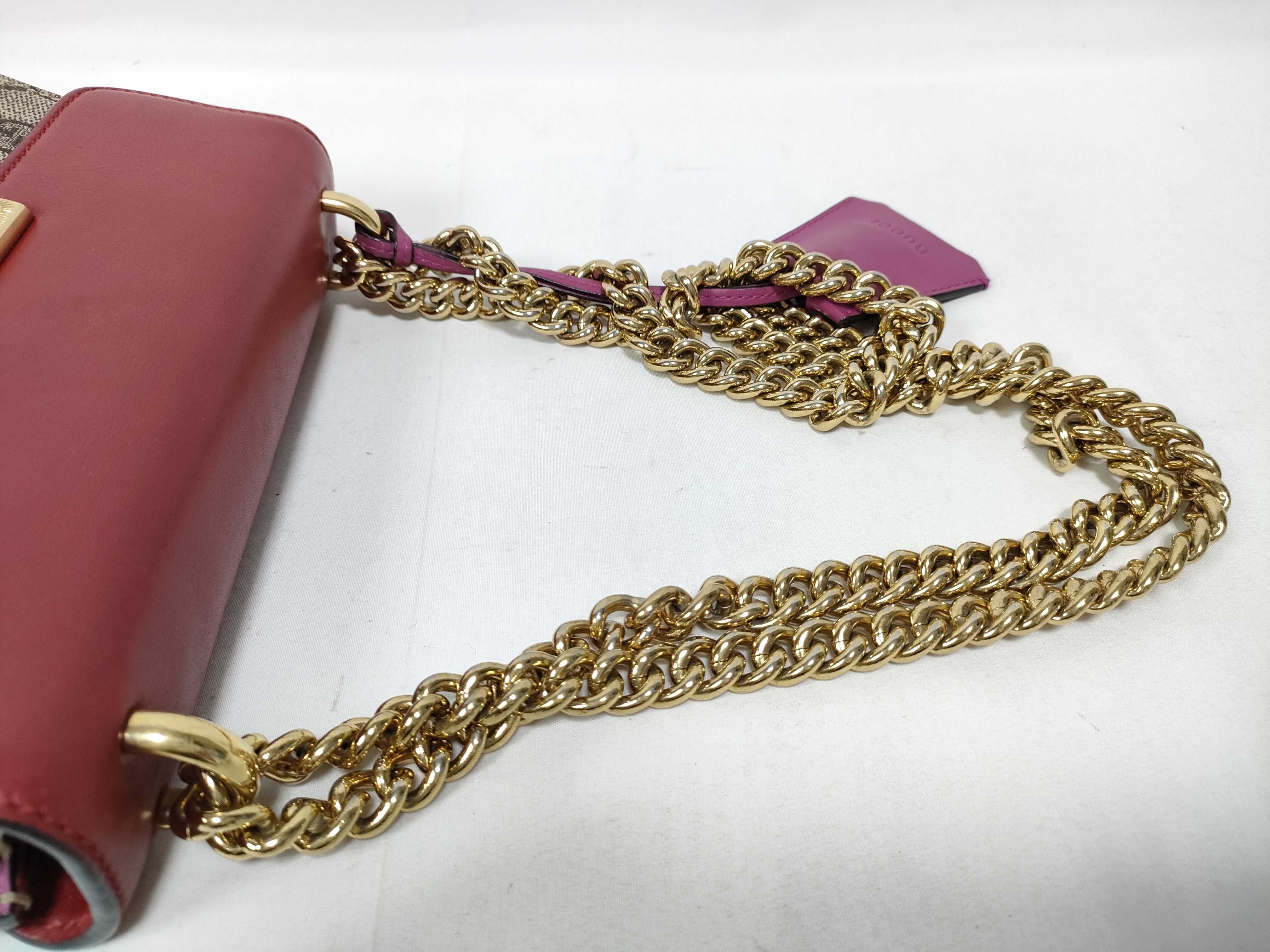 GG Supreme Padlock PVC x Leather Chain Shoulder Bag 409487 Shoulder Bag — view 7