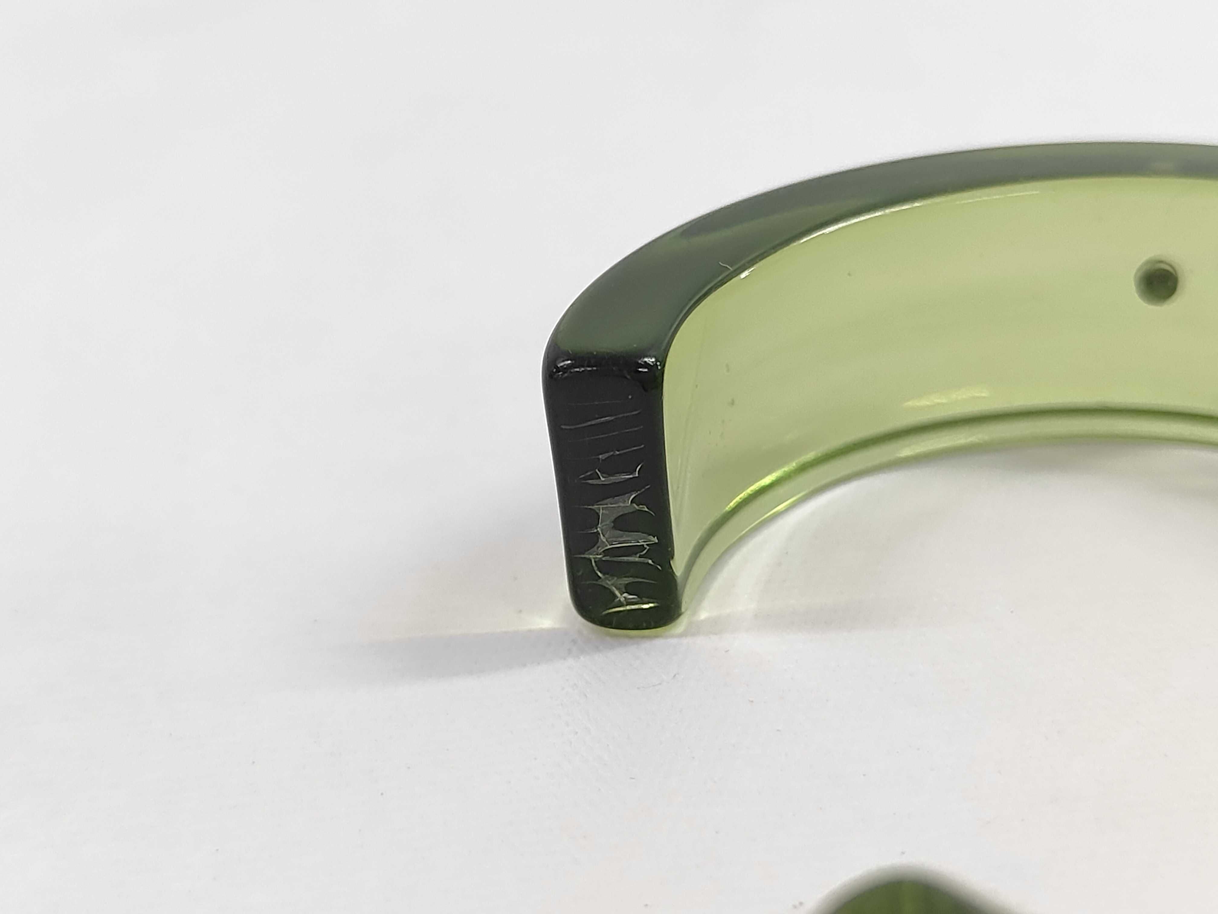 clear bangle bracelet bangle — view 3