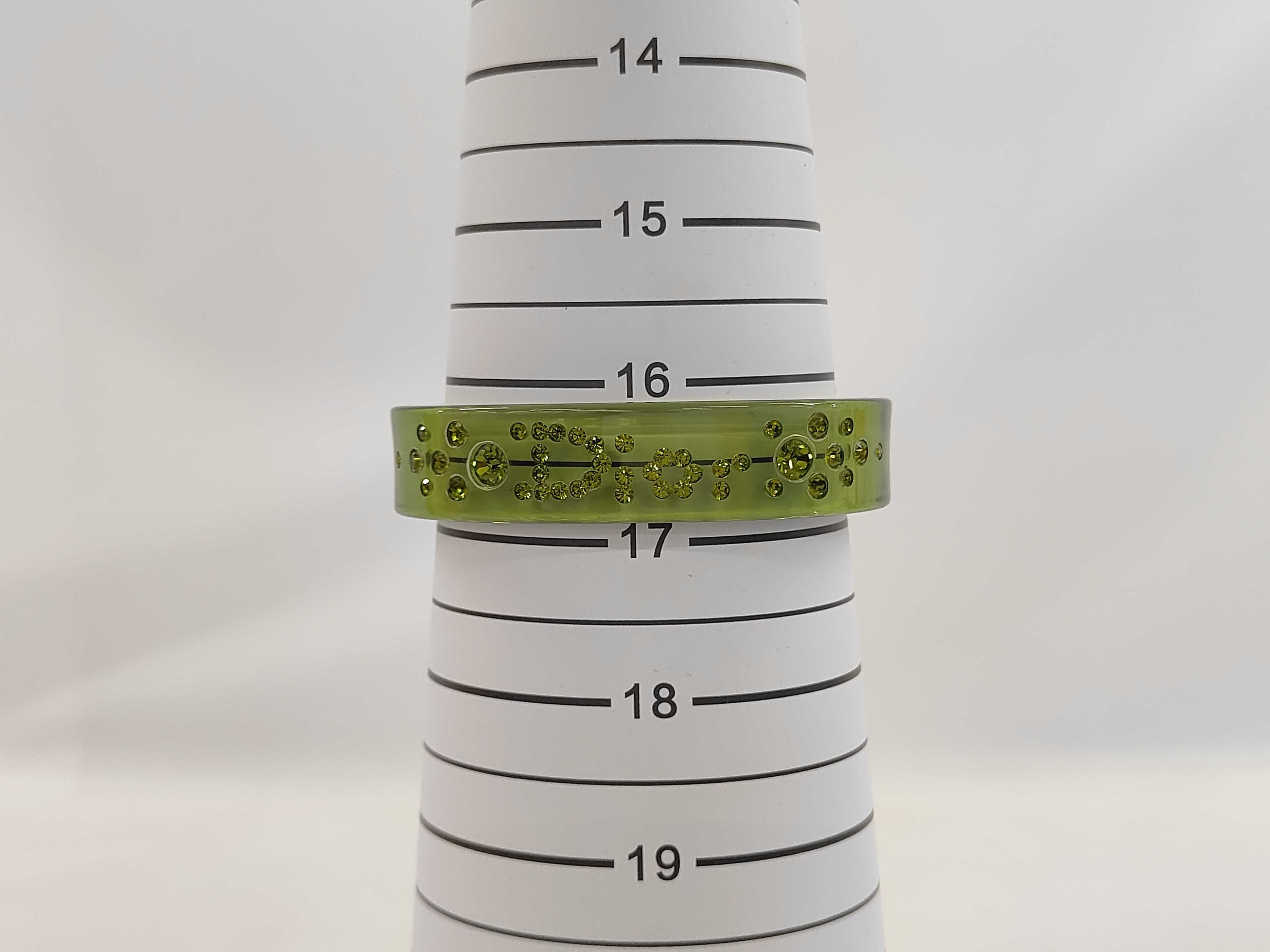 clear bangle bracelet bangle — view 4