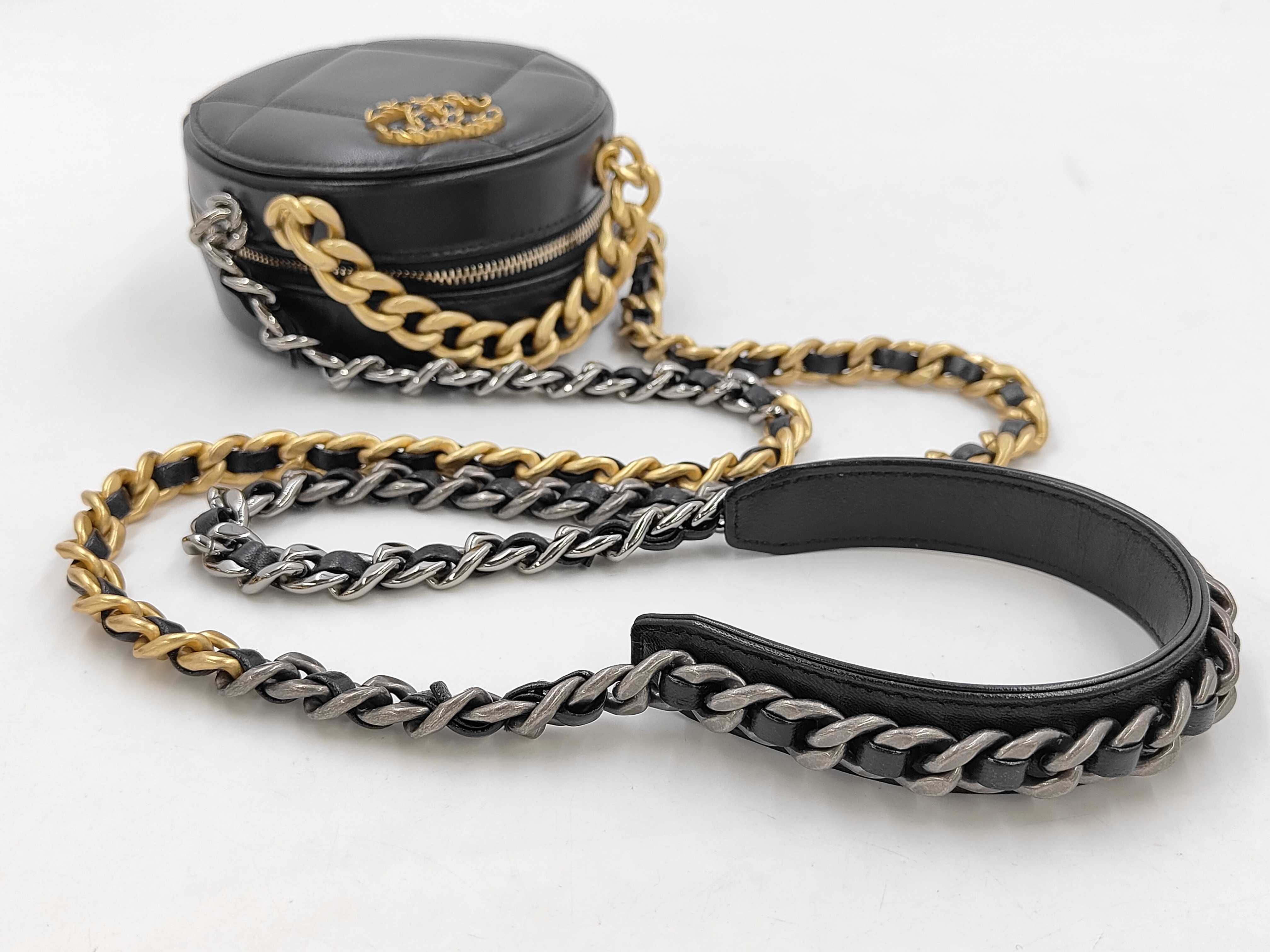 19 Round Chain Shoulder Bag — view 5